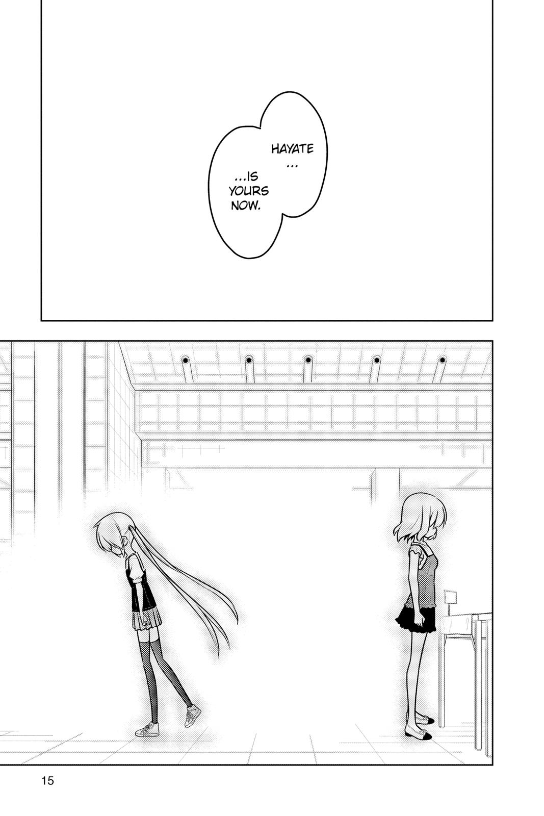 Hayate the Combat Butler Chapter 427 - Page 16