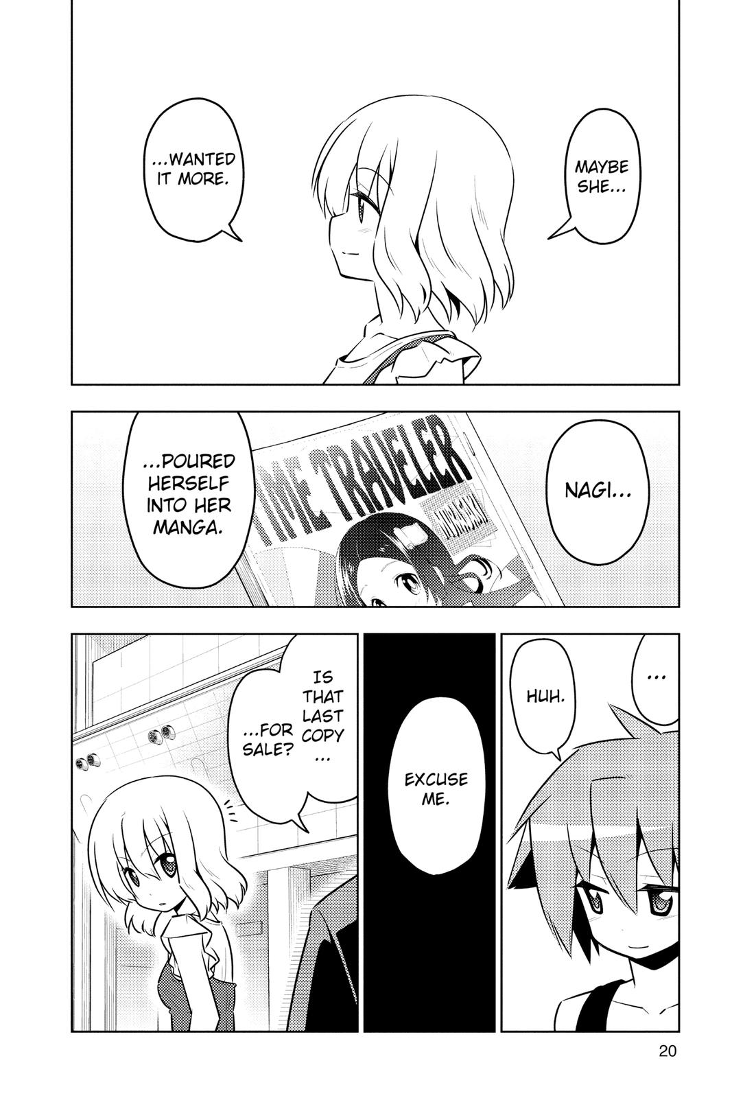 Hayate the Combat Butler Chapter 427 - Page 21