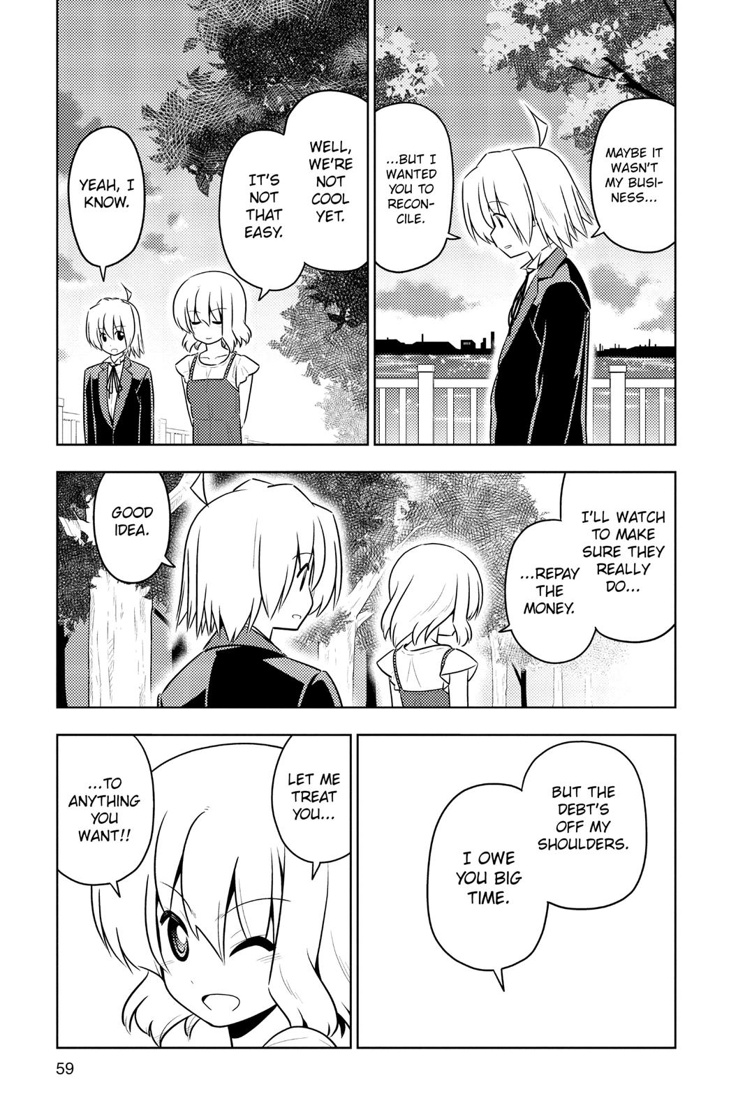 Hayate the Combat Butler Chapter 430 - Page 7