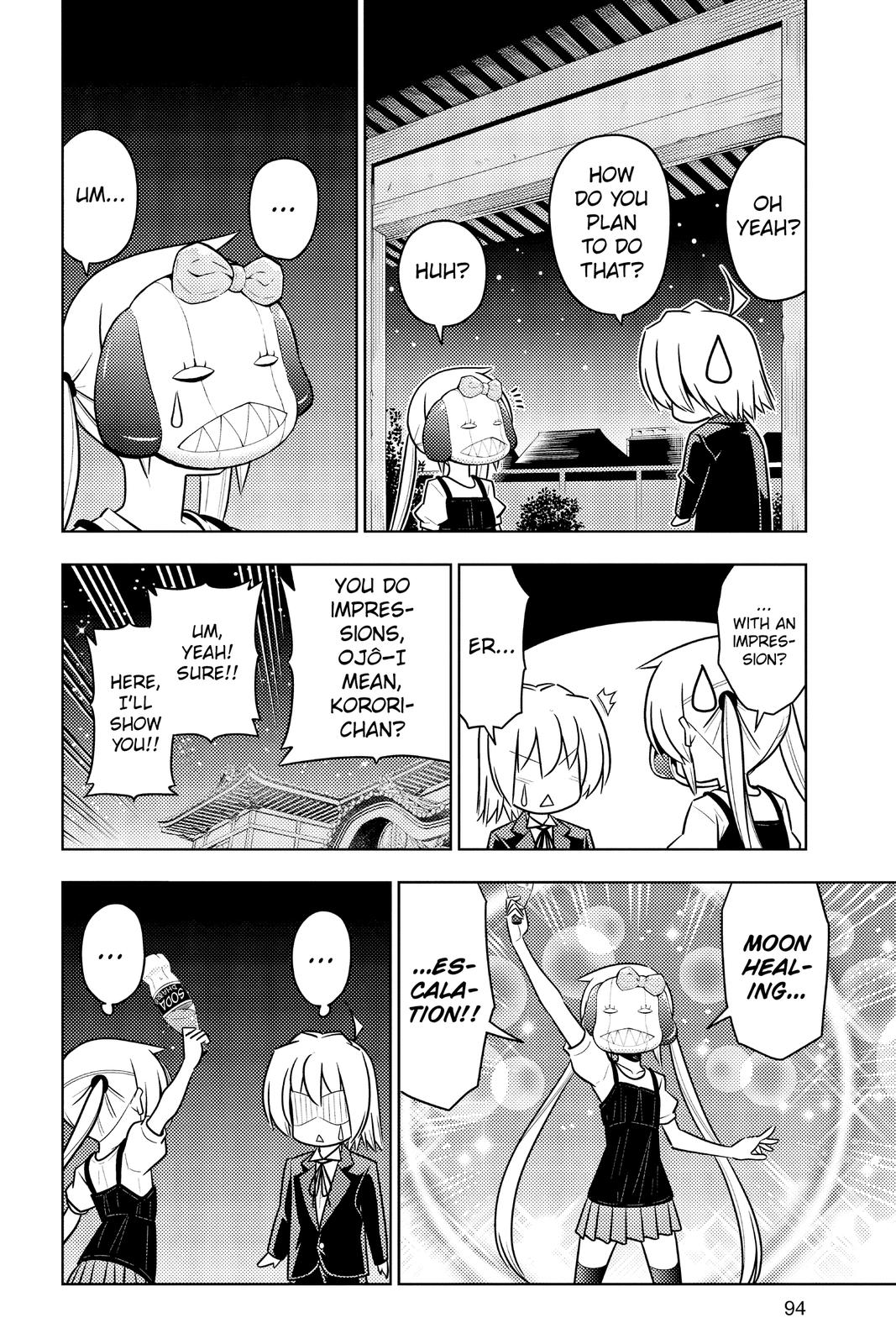 Hayate the Combat Butler Chapter 432 - Page 10