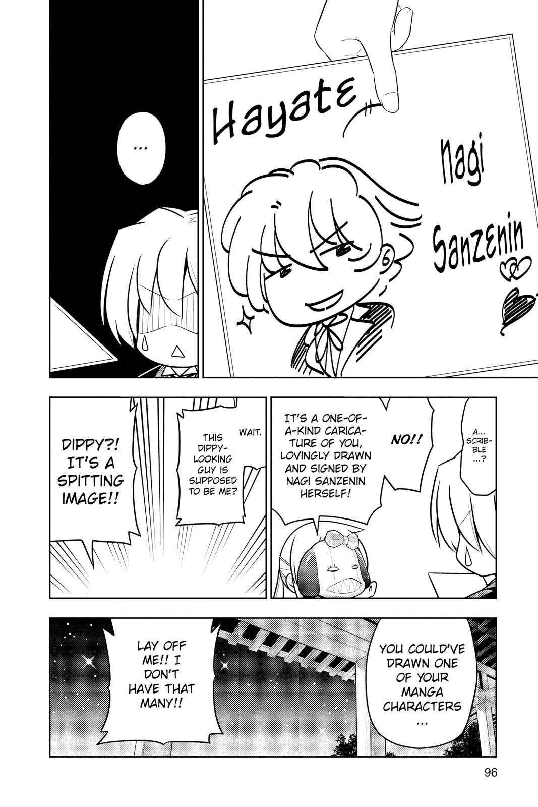 Hayate the Combat Butler Chapter 432 - Page 12