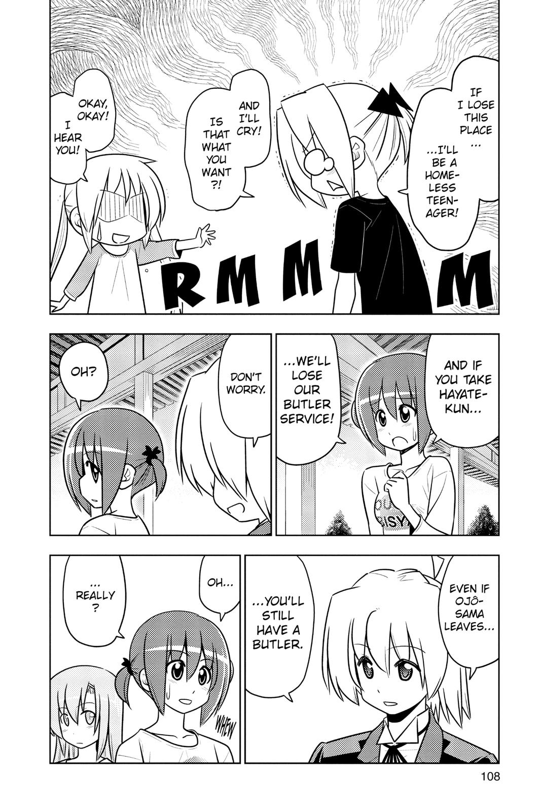 Hayate the Combat Butler Chapter 433 - Page 8