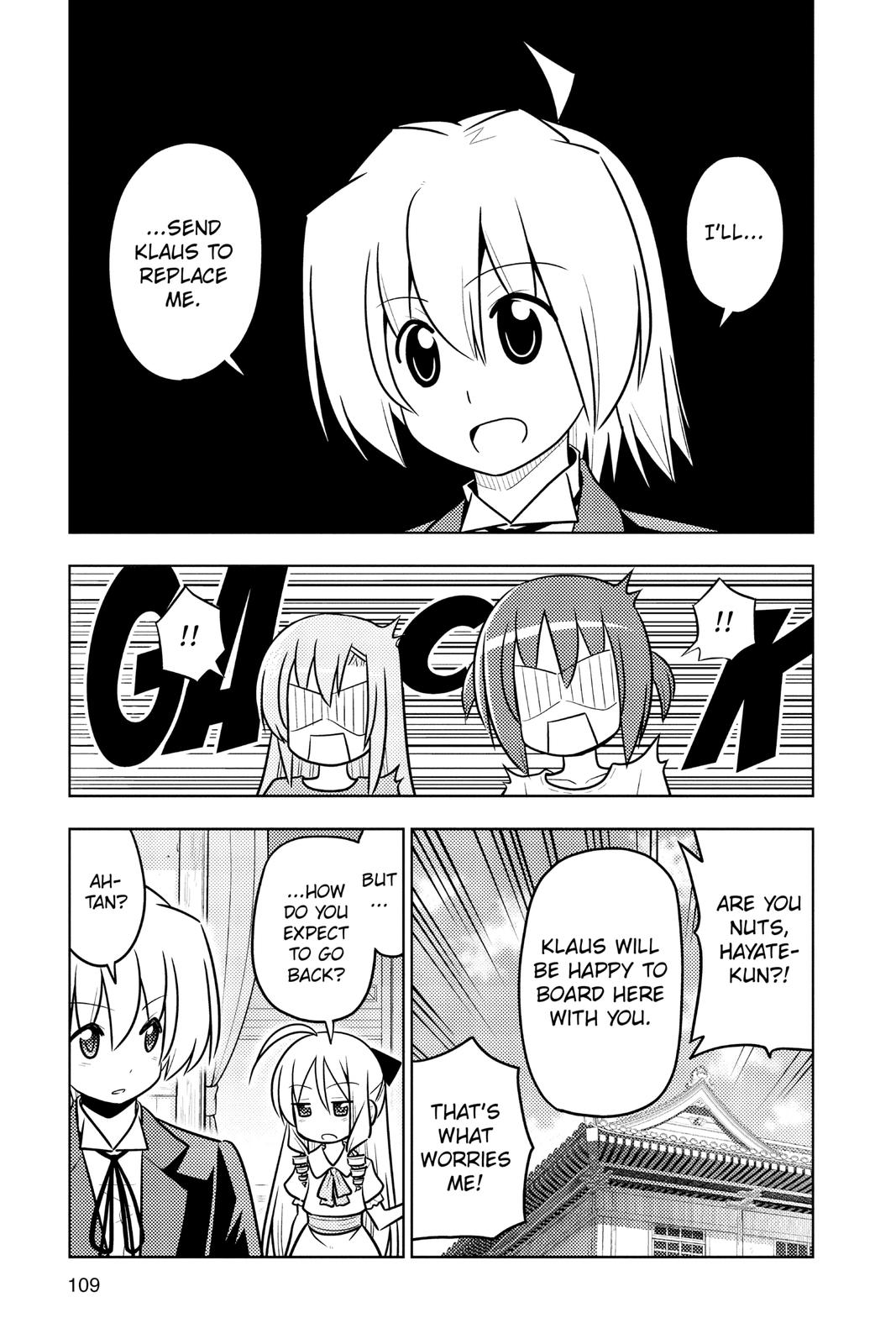 Hayate the Combat Butler Chapter 433 - Page 9