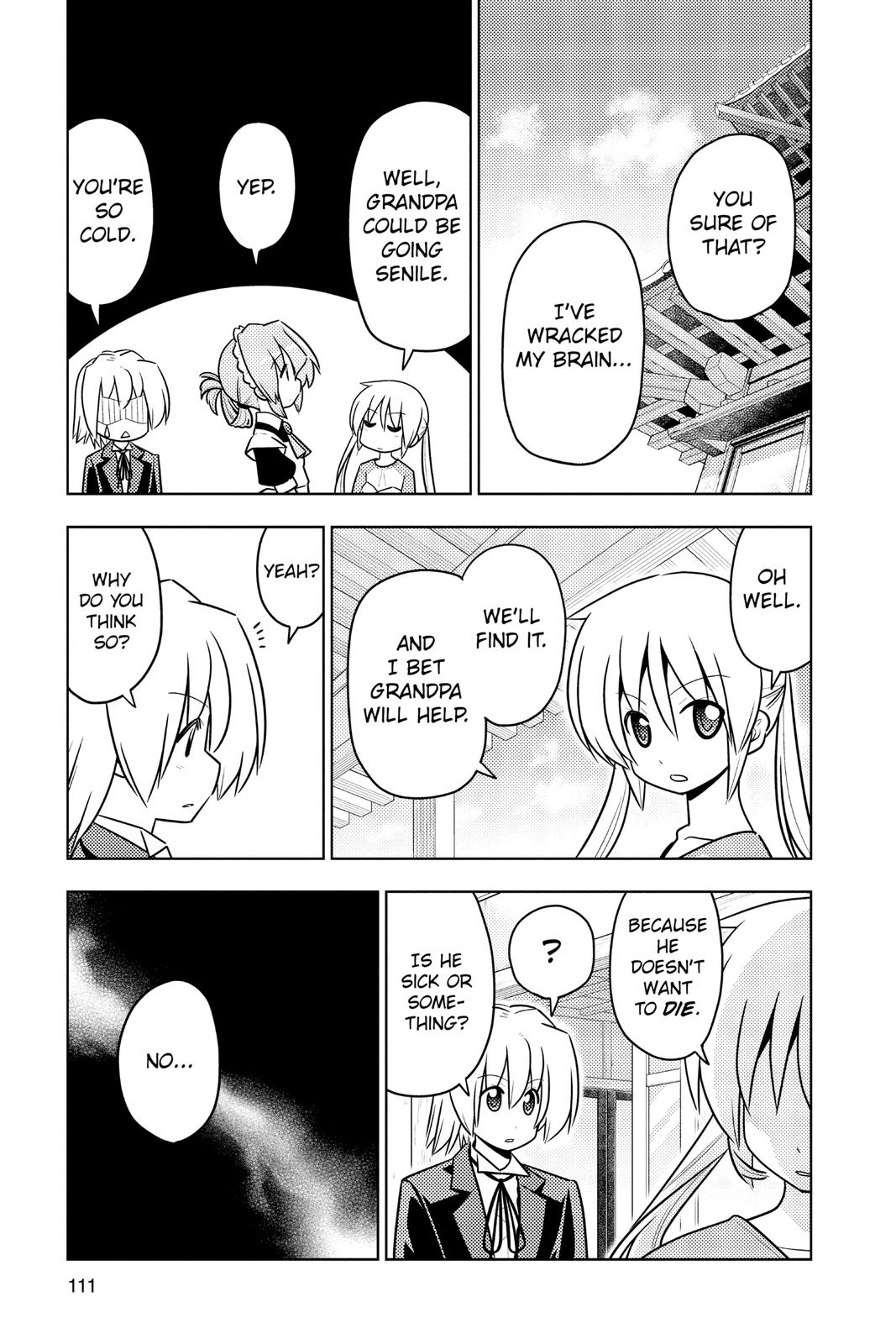 Hayate the Combat Butler Chapter 433 - Page 11