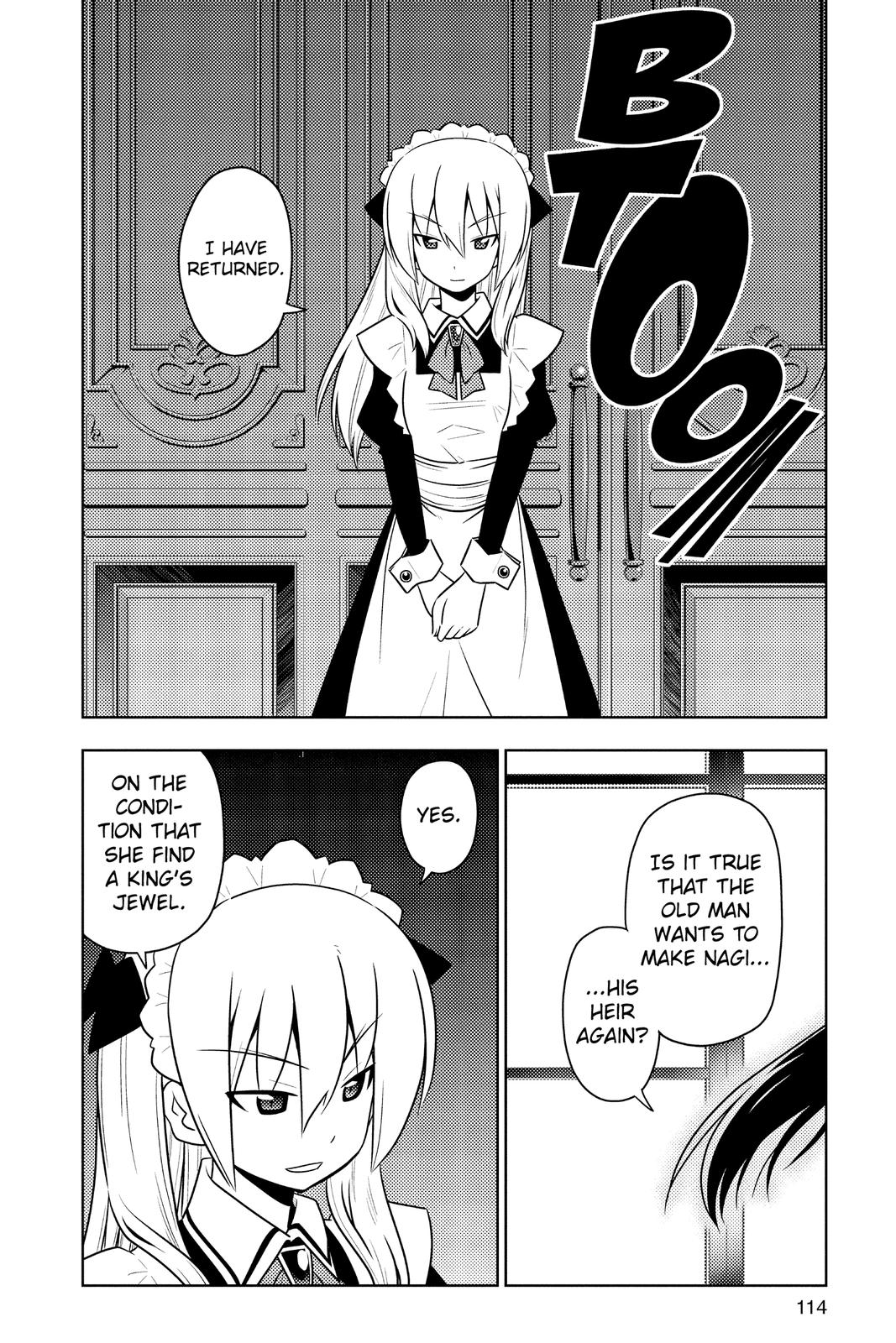Hayate the Combat Butler Chapter 433 - Page 14