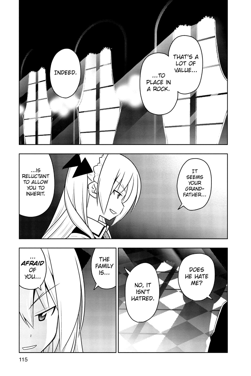 Hayate the Combat Butler Chapter 433 - Page 15