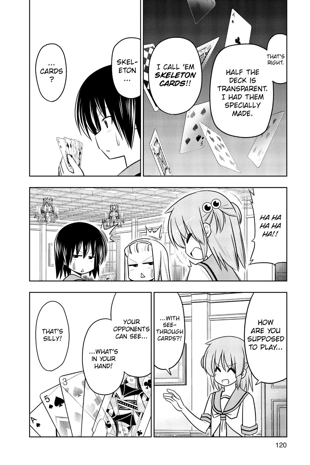 Hayate the Combat Butler Chapter 434 - Page 4