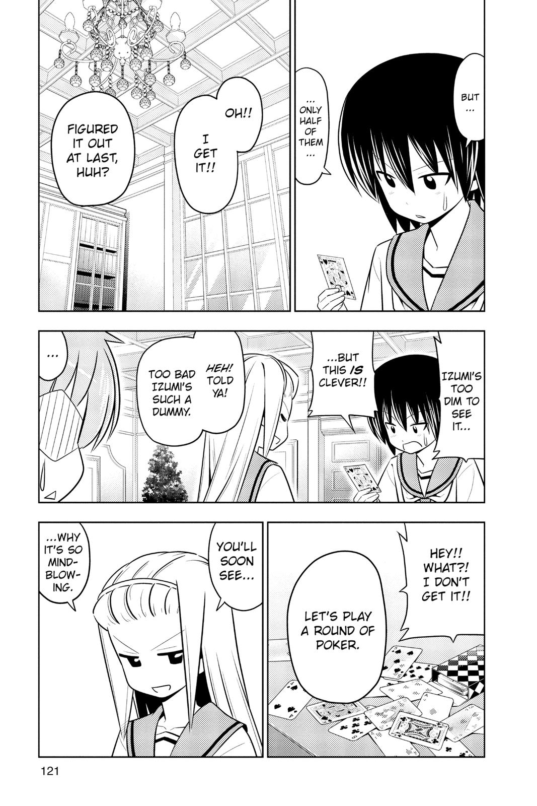 Hayate the Combat Butler Chapter 434 - Page 5