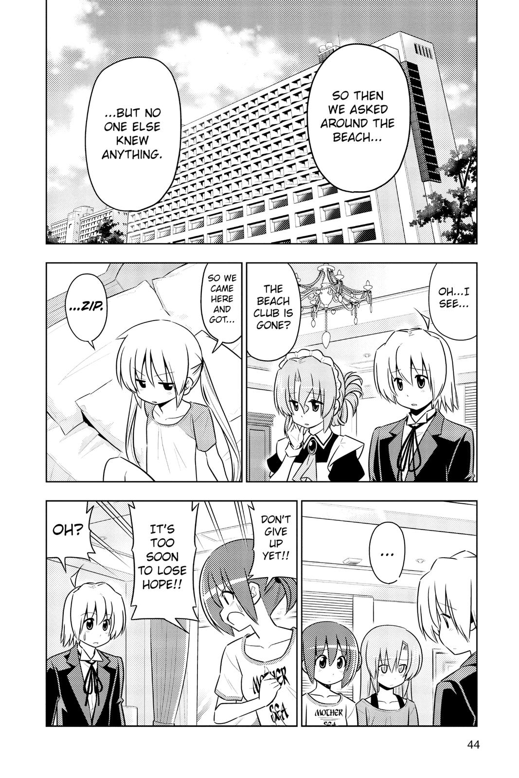 Hayate the Combat Butler Chapter 440 - Page 7