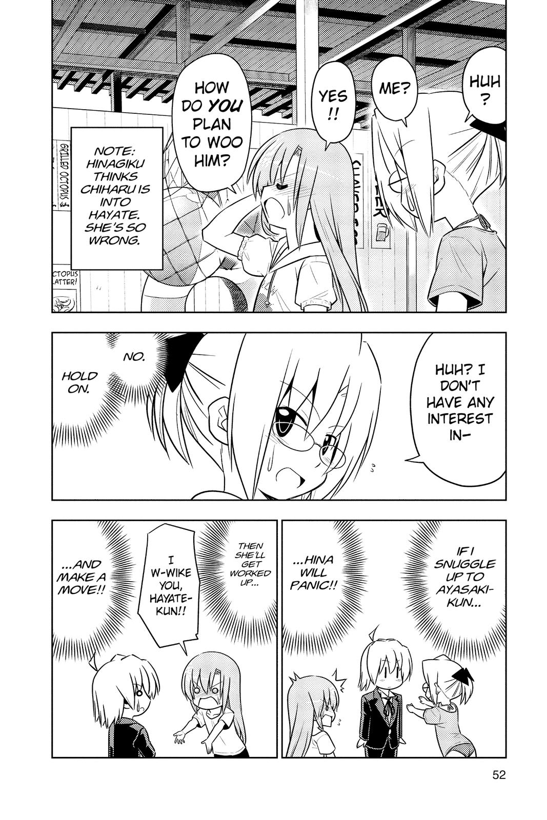 Hayate the Combat Butler Chapter 440 - Page 15