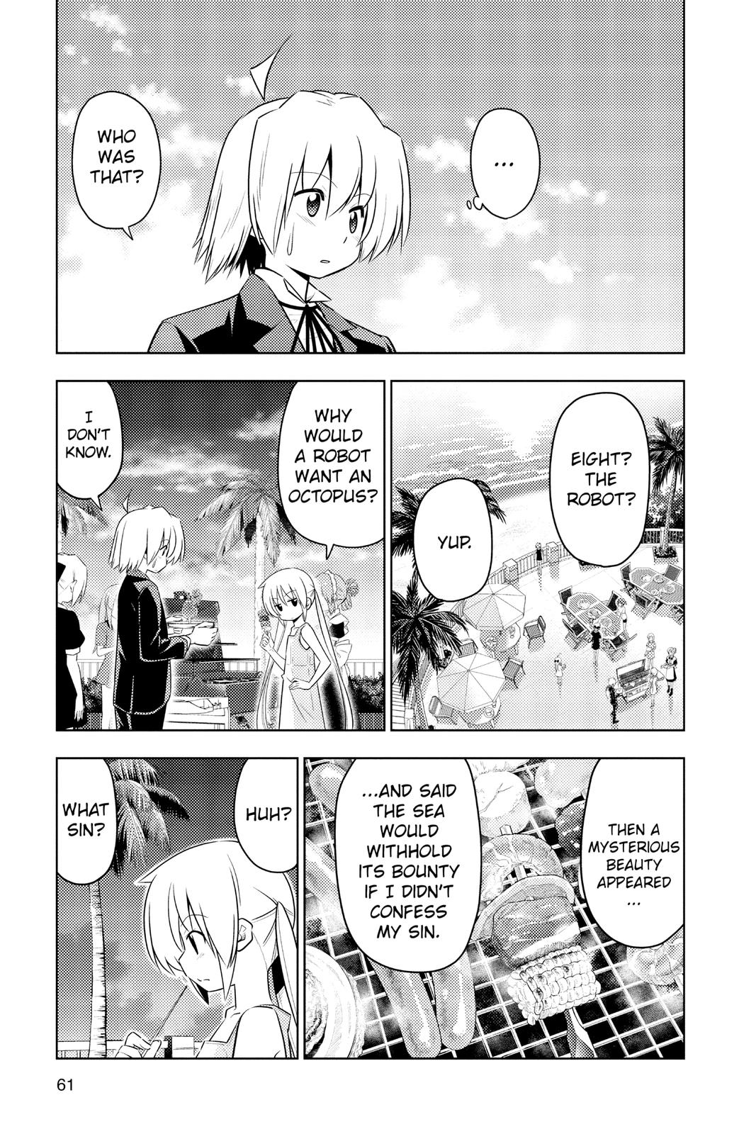 Hayate the Combat Butler Chapter 441 - Page 7