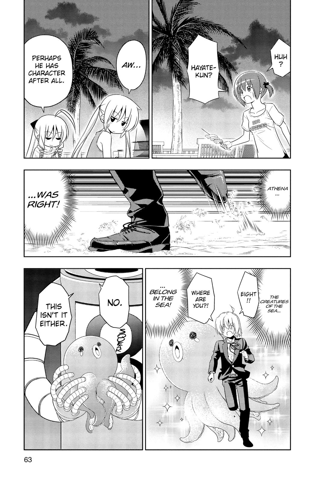 Hayate the Combat Butler Chapter 441 - Page 9