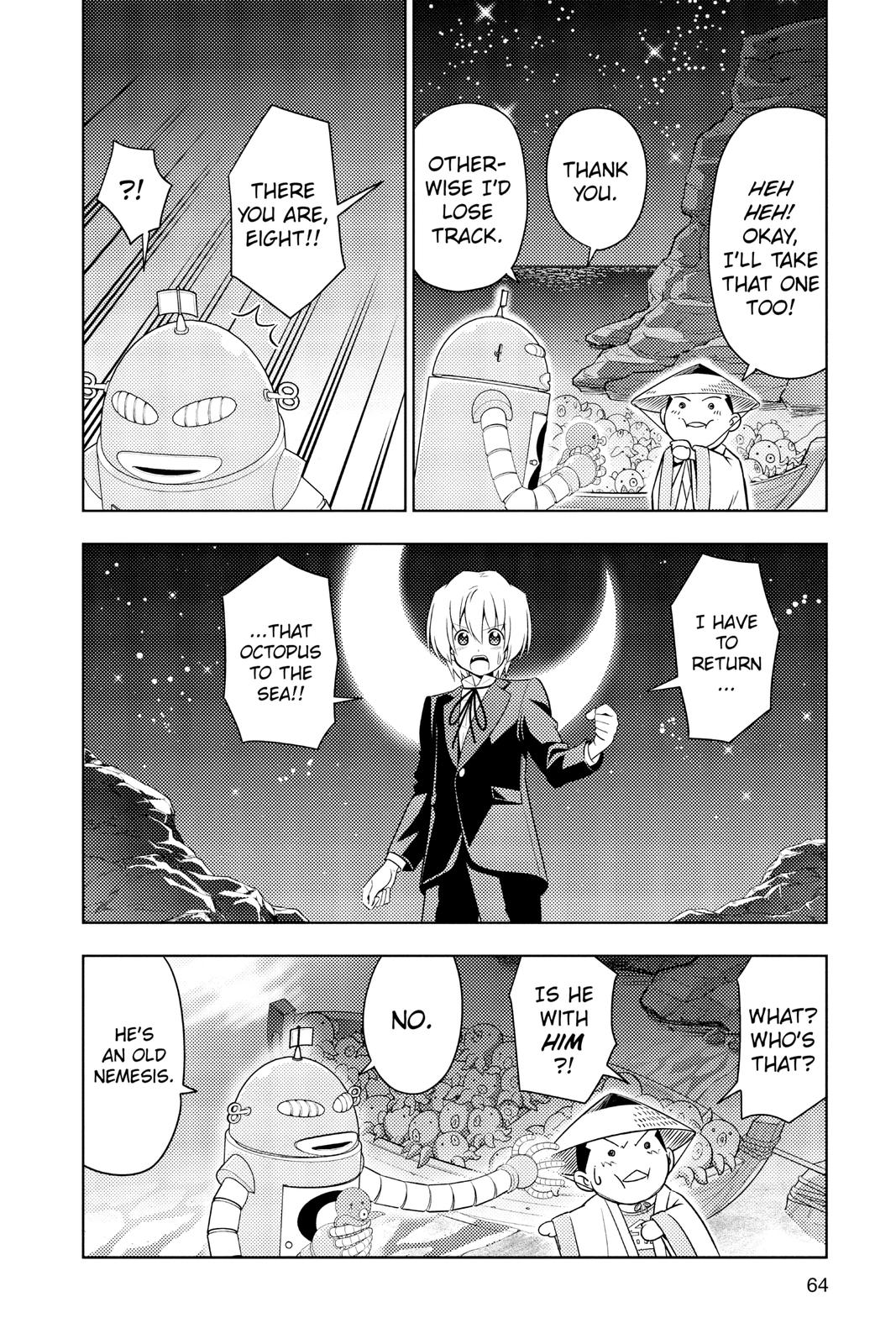 Hayate the Combat Butler Chapter 441 - Page 10