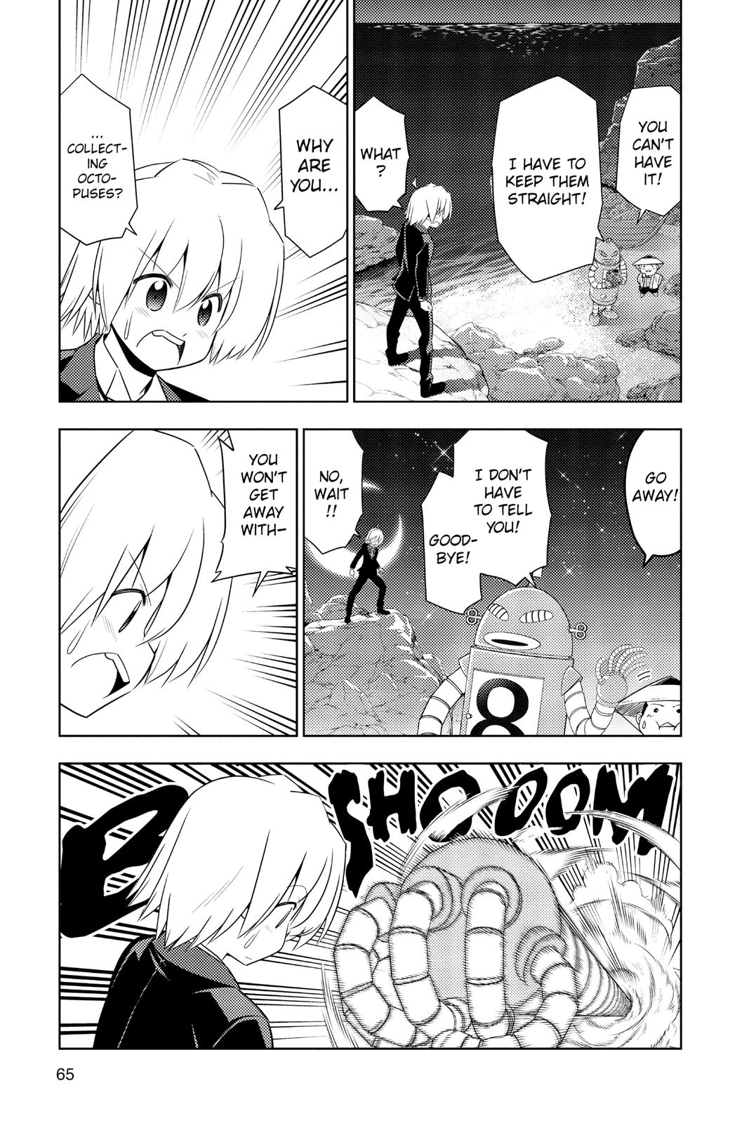 Hayate the Combat Butler Chapter 441 - Page 11