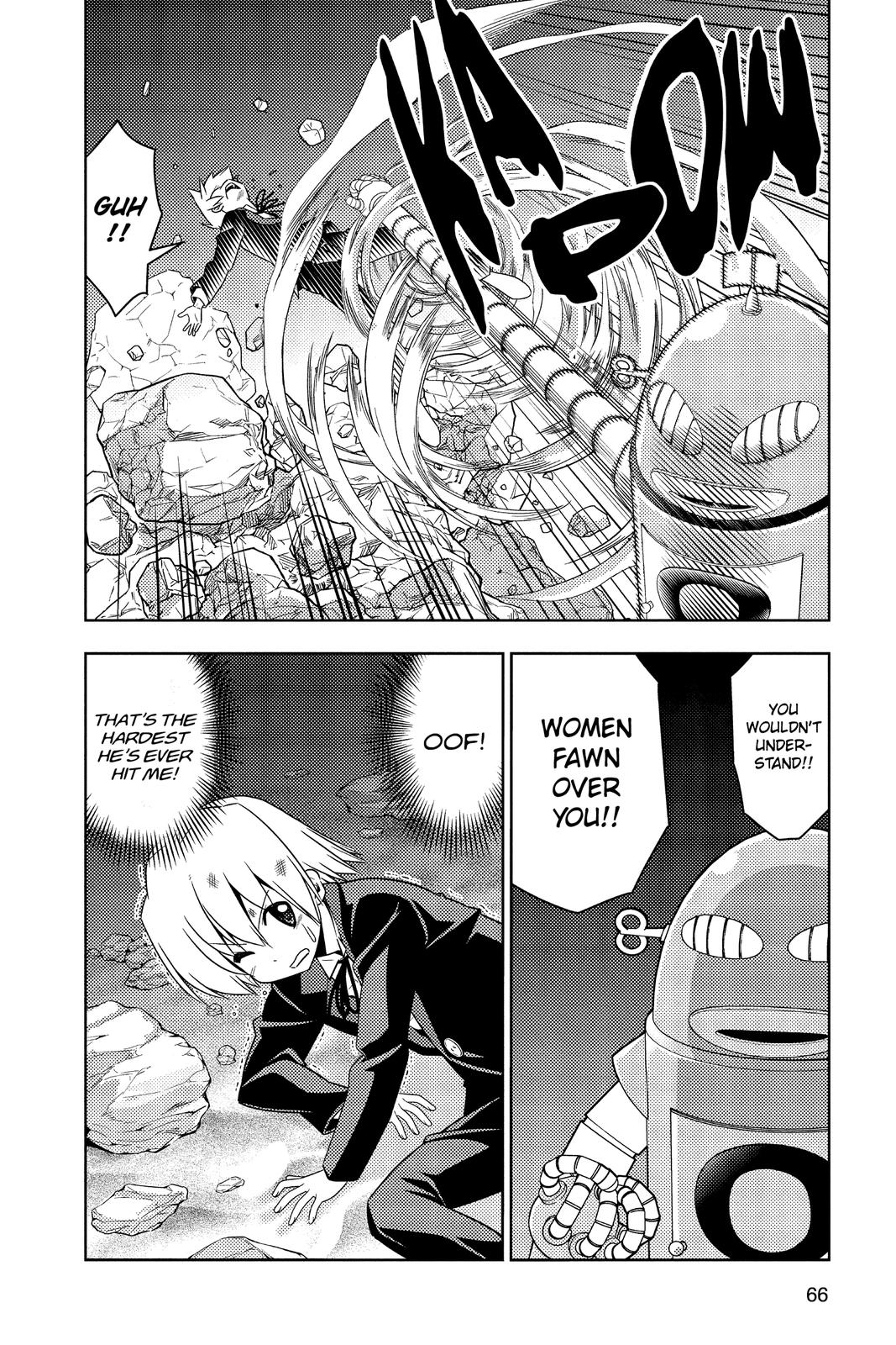 Hayate the Combat Butler Chapter 441 - Page 12