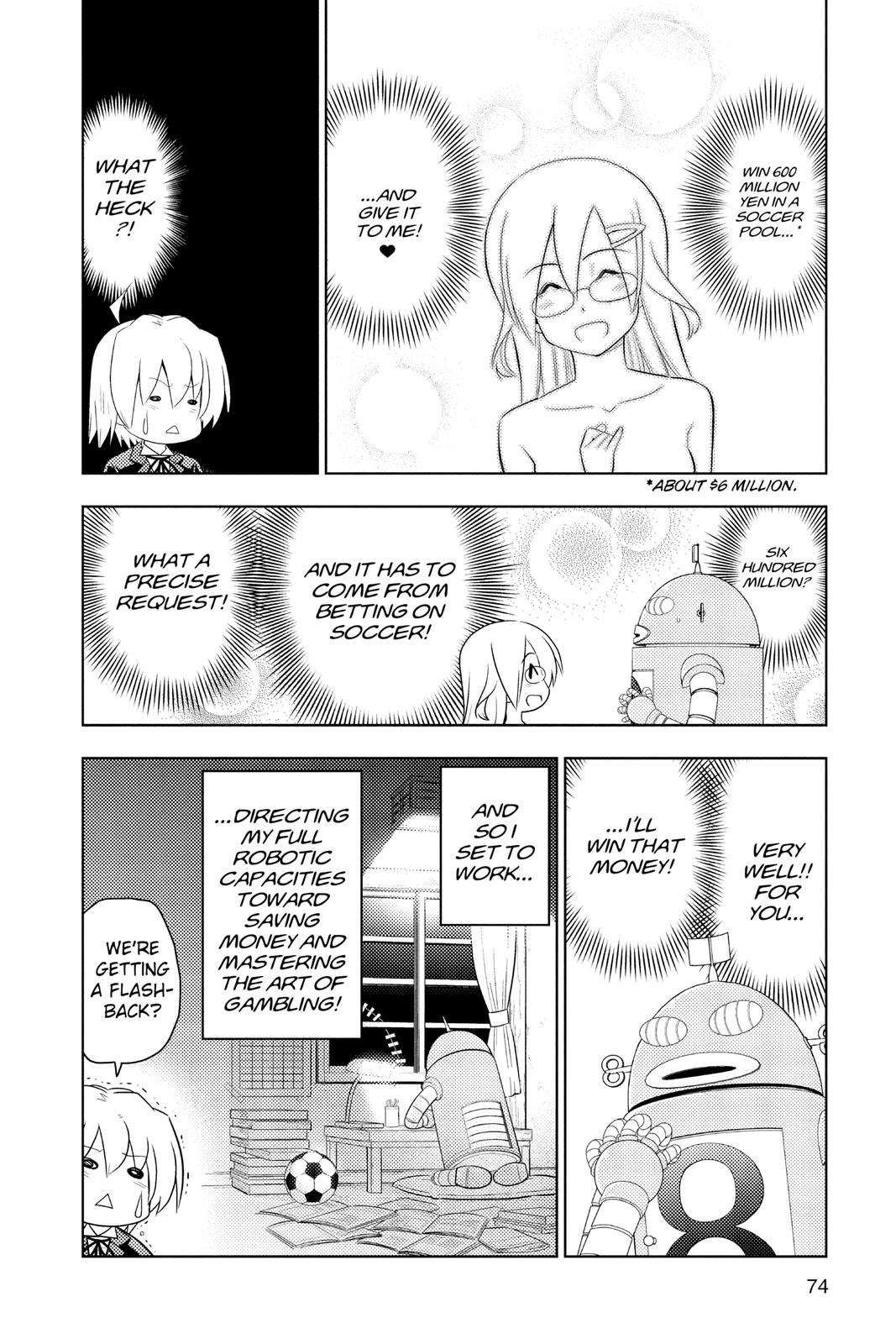 Hayate the Combat Butler Chapter 442 - Page 4