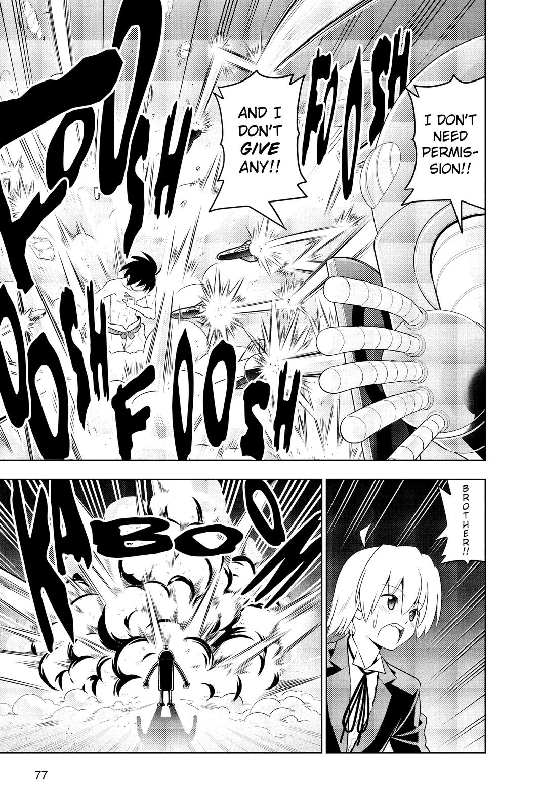 Hayate the Combat Butler Chapter 442 - Page 7