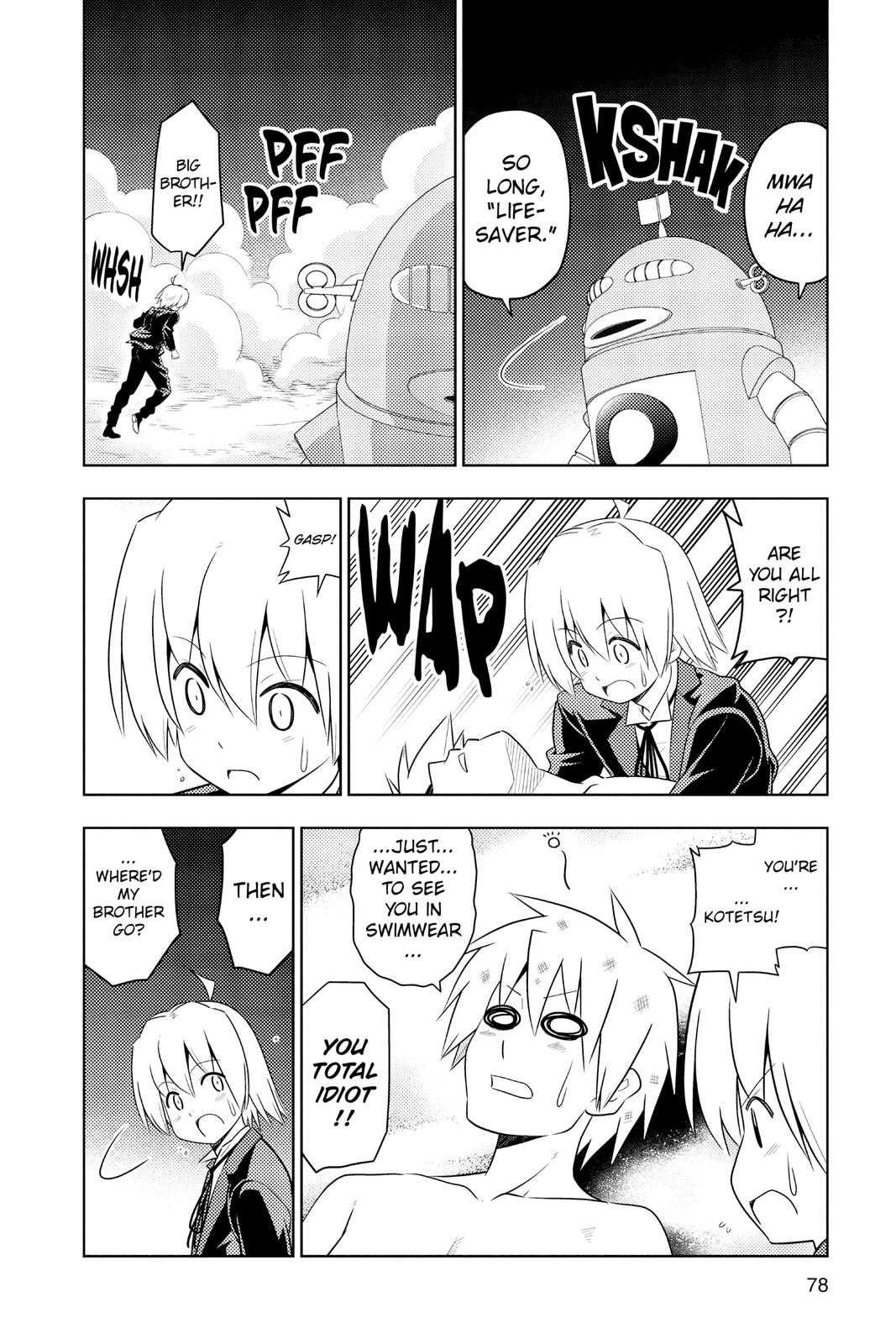 Hayate the Combat Butler Chapter 442 - Page 8