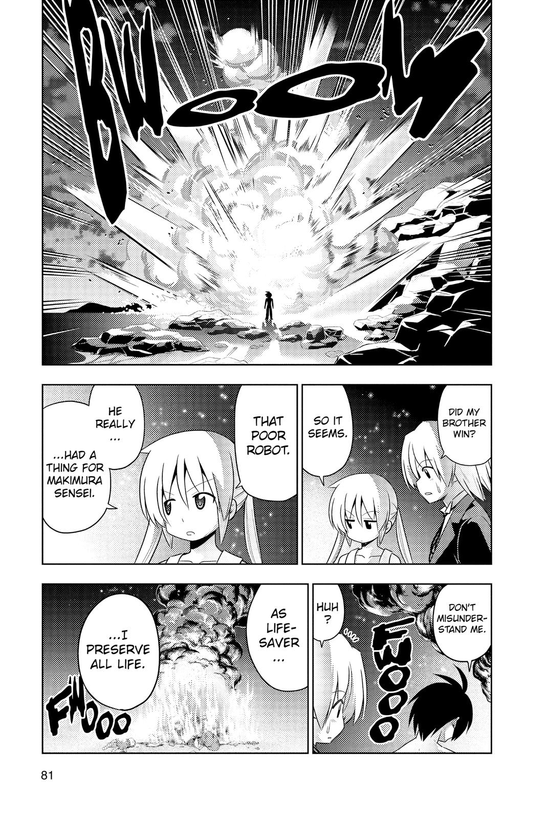 Hayate the Combat Butler Chapter 442 - Page 11