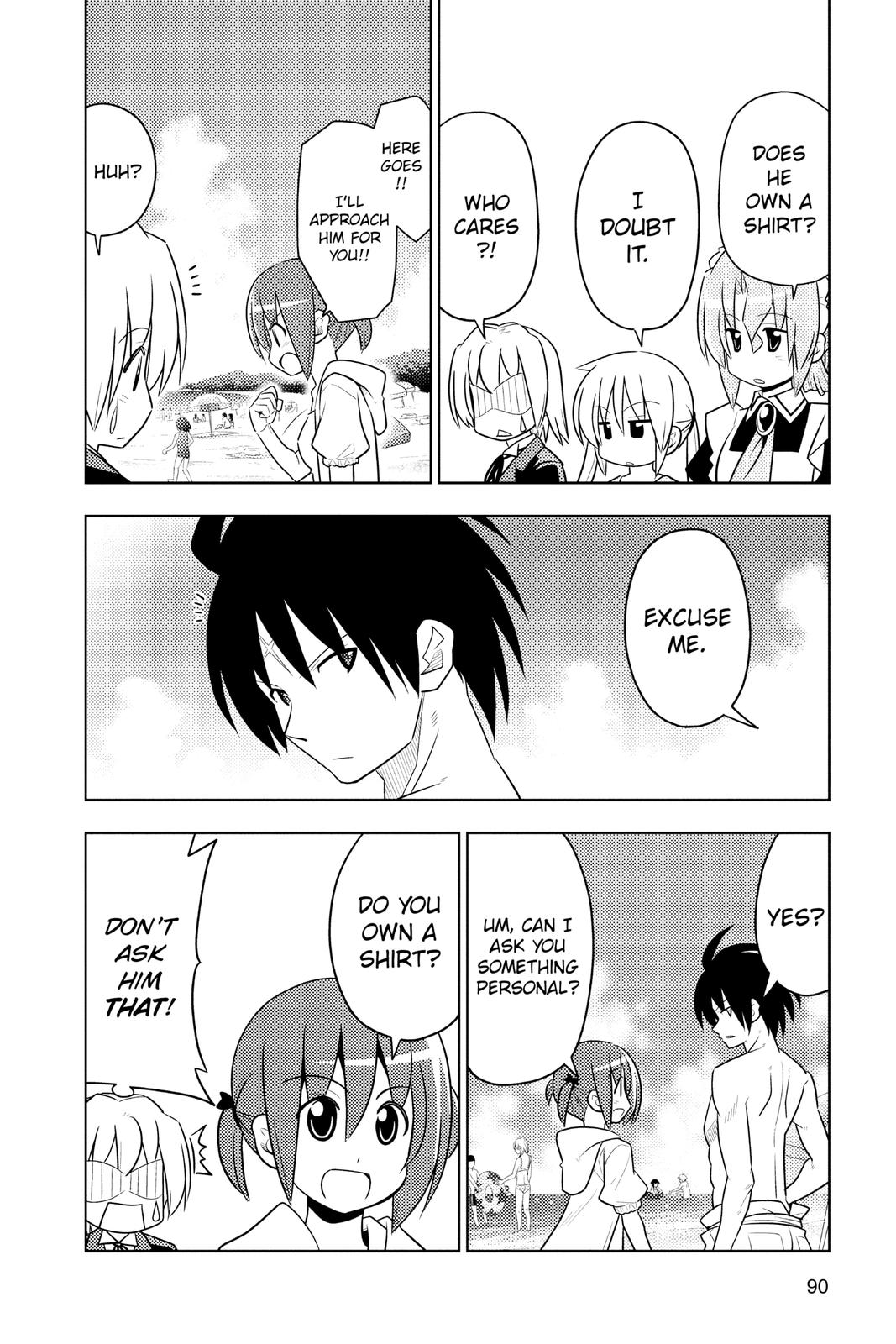 Hayate the Combat Butler Chapter 443 - Page 4