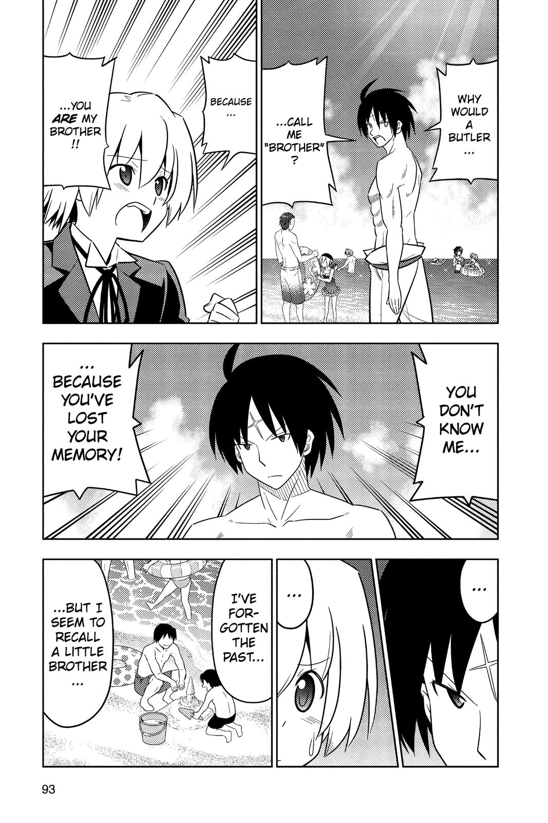 Hayate the Combat Butler Chapter 443 - Page 7