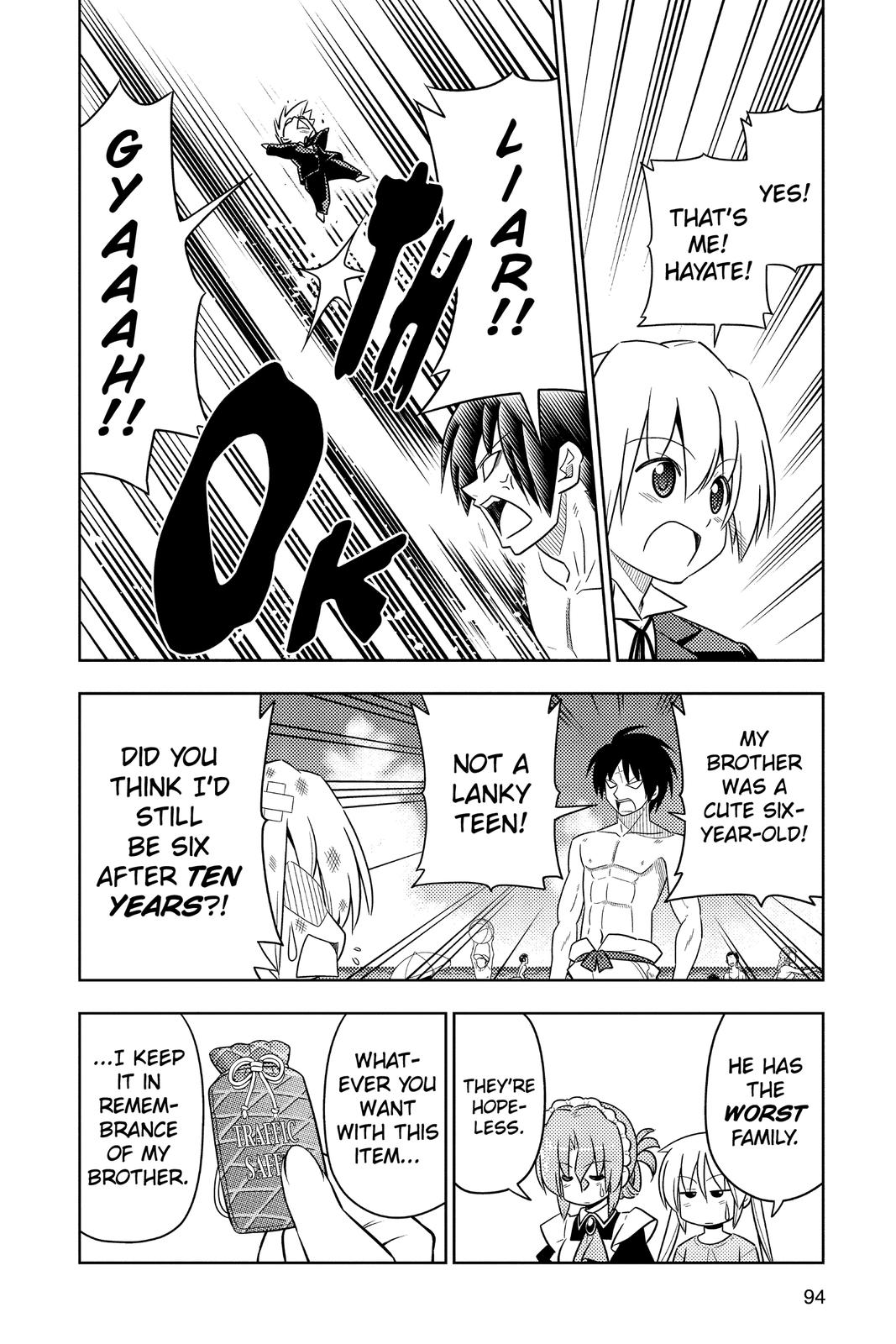 Hayate the Combat Butler Chapter 443 - Page 8