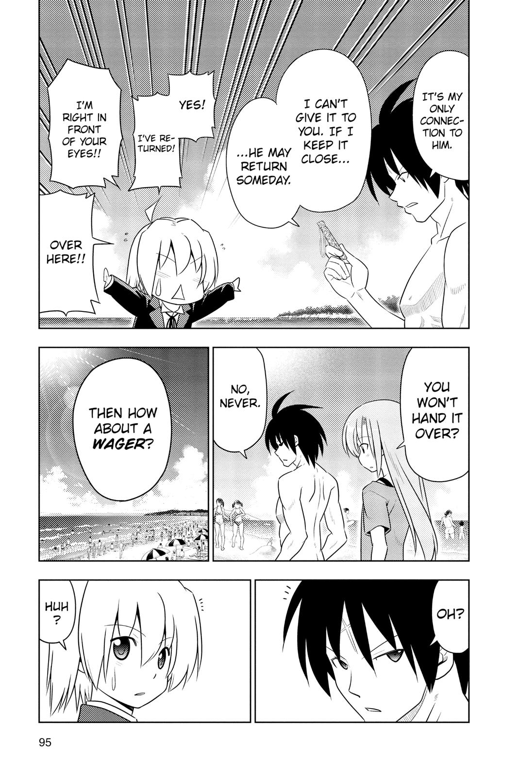 Hayate the Combat Butler Chapter 443 - Page 9