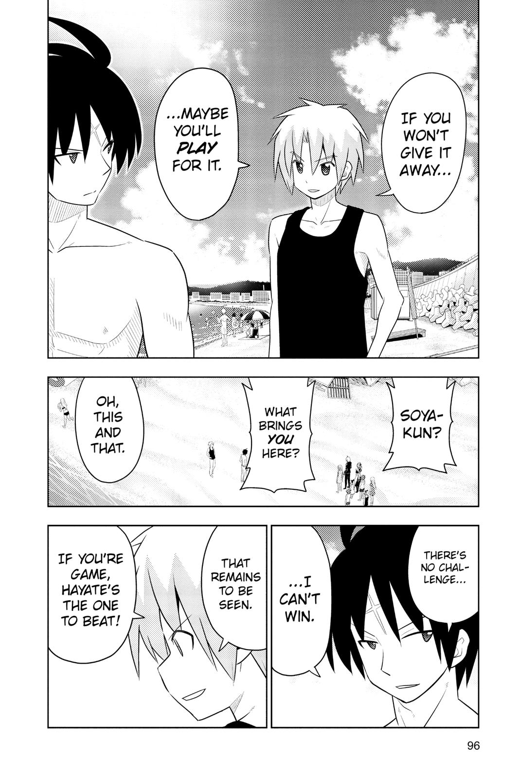 Hayate the Combat Butler Chapter 443 - Page 10