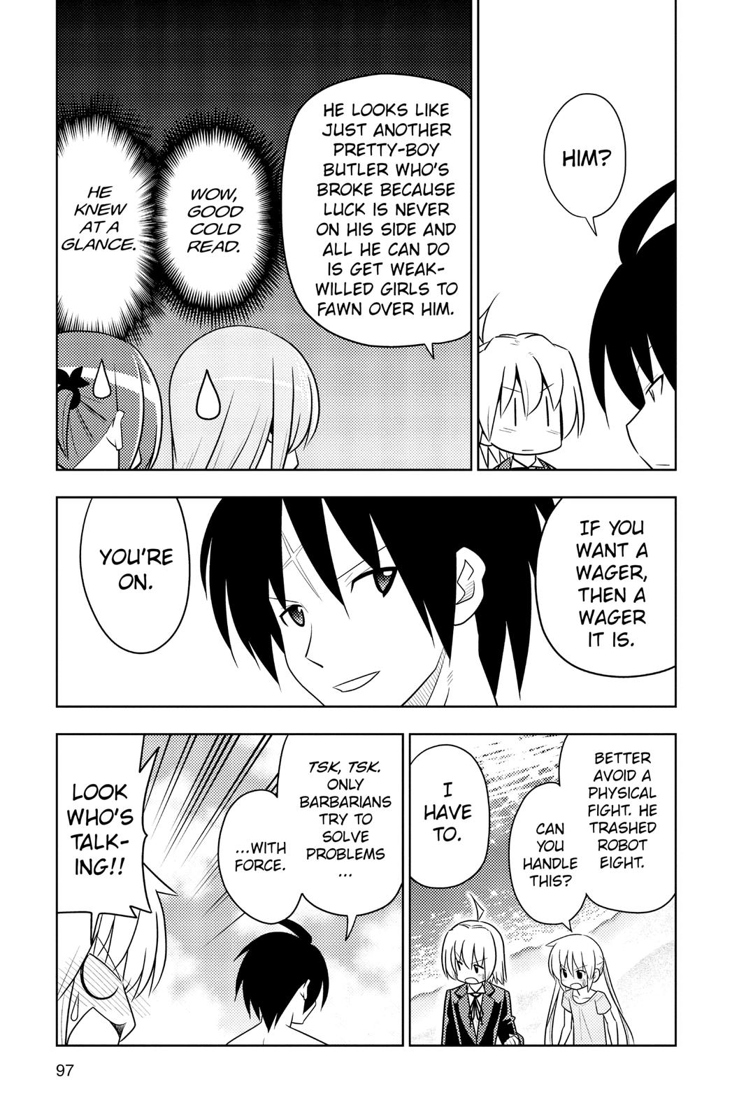 Hayate the Combat Butler Chapter 443 - Page 11