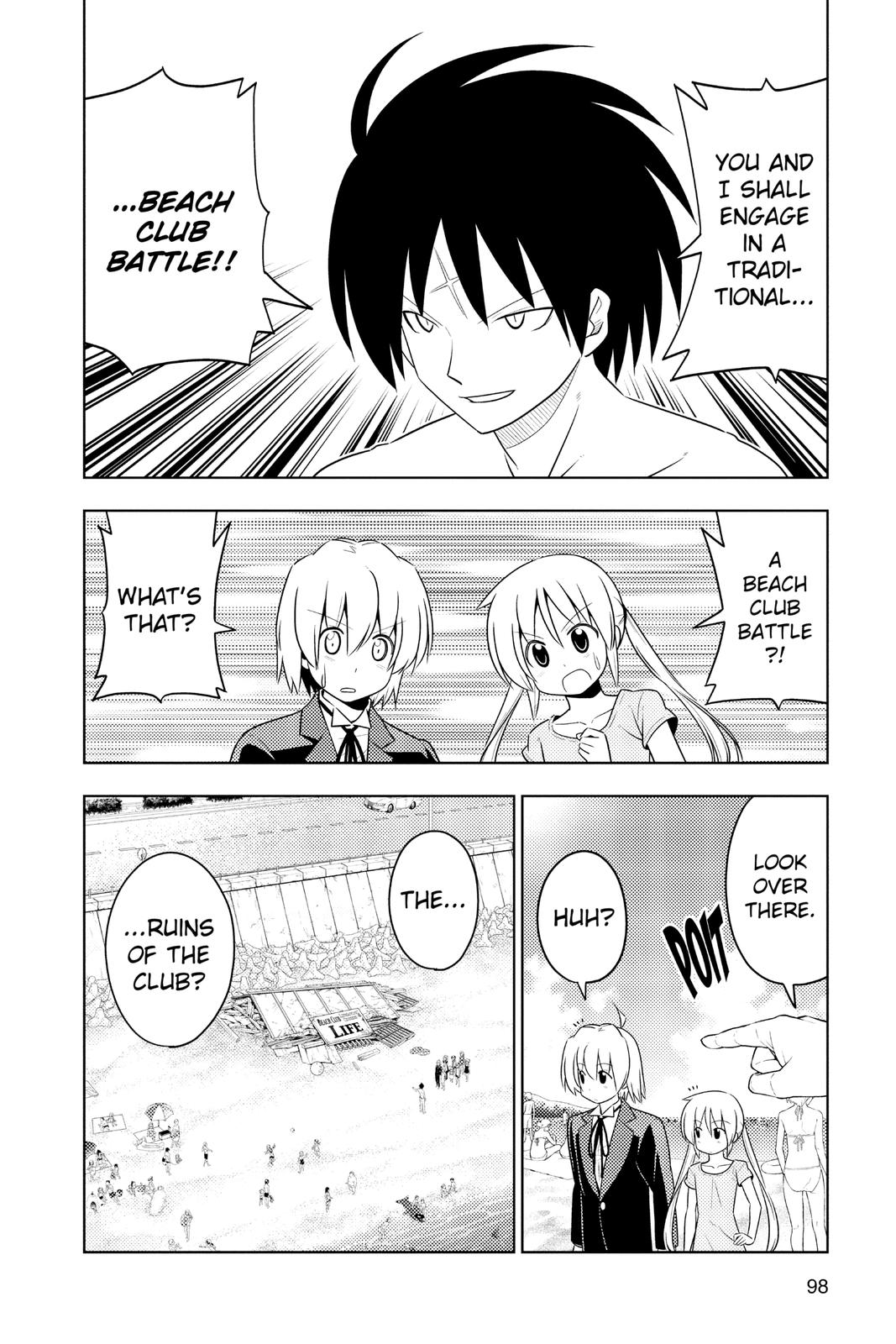 Hayate the Combat Butler Chapter 443 - Page 12