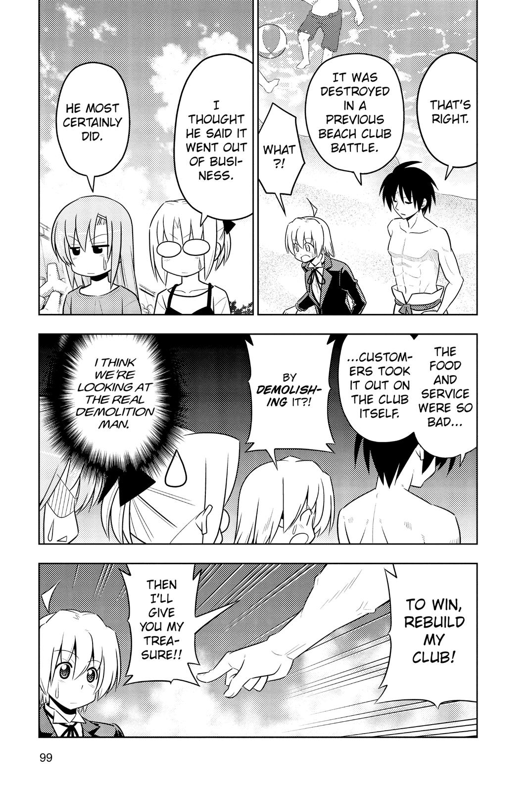 Hayate the Combat Butler Chapter 443 - Page 13