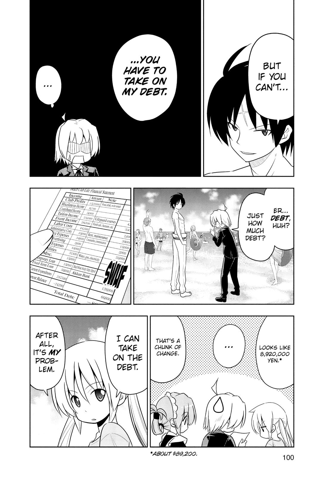 Hayate the Combat Butler Chapter 443 - Page 14