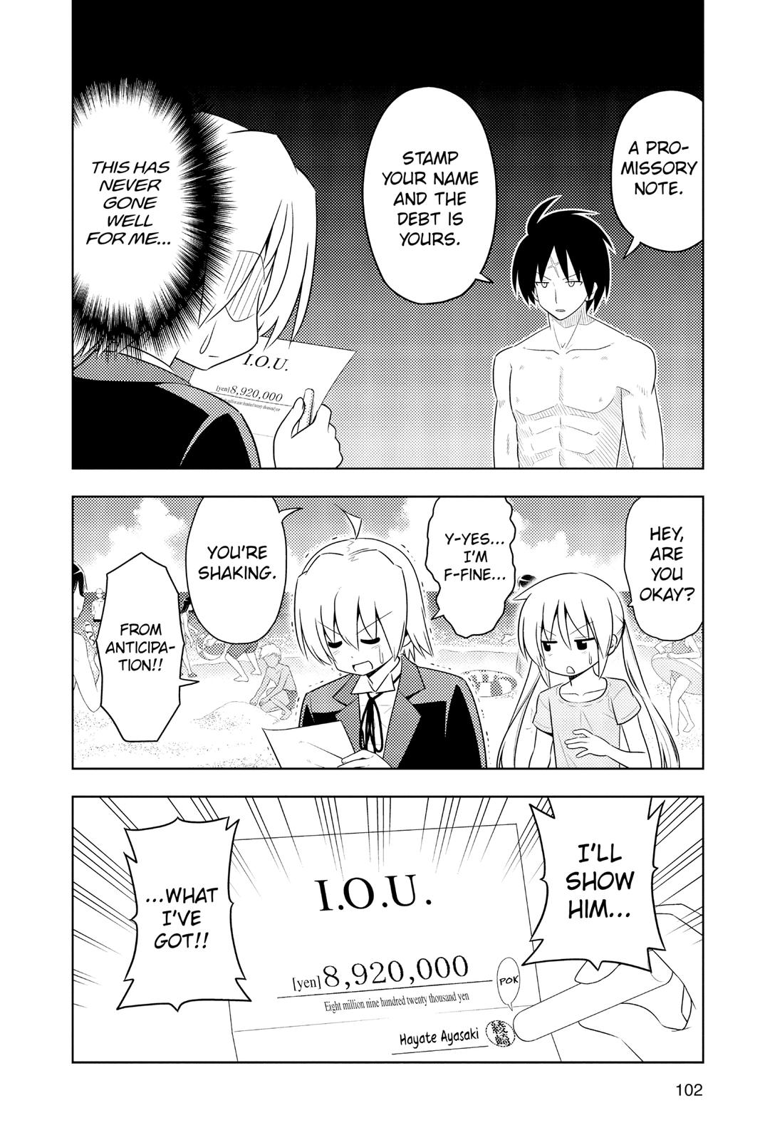 Hayate the Combat Butler Chapter 443 - Page 16