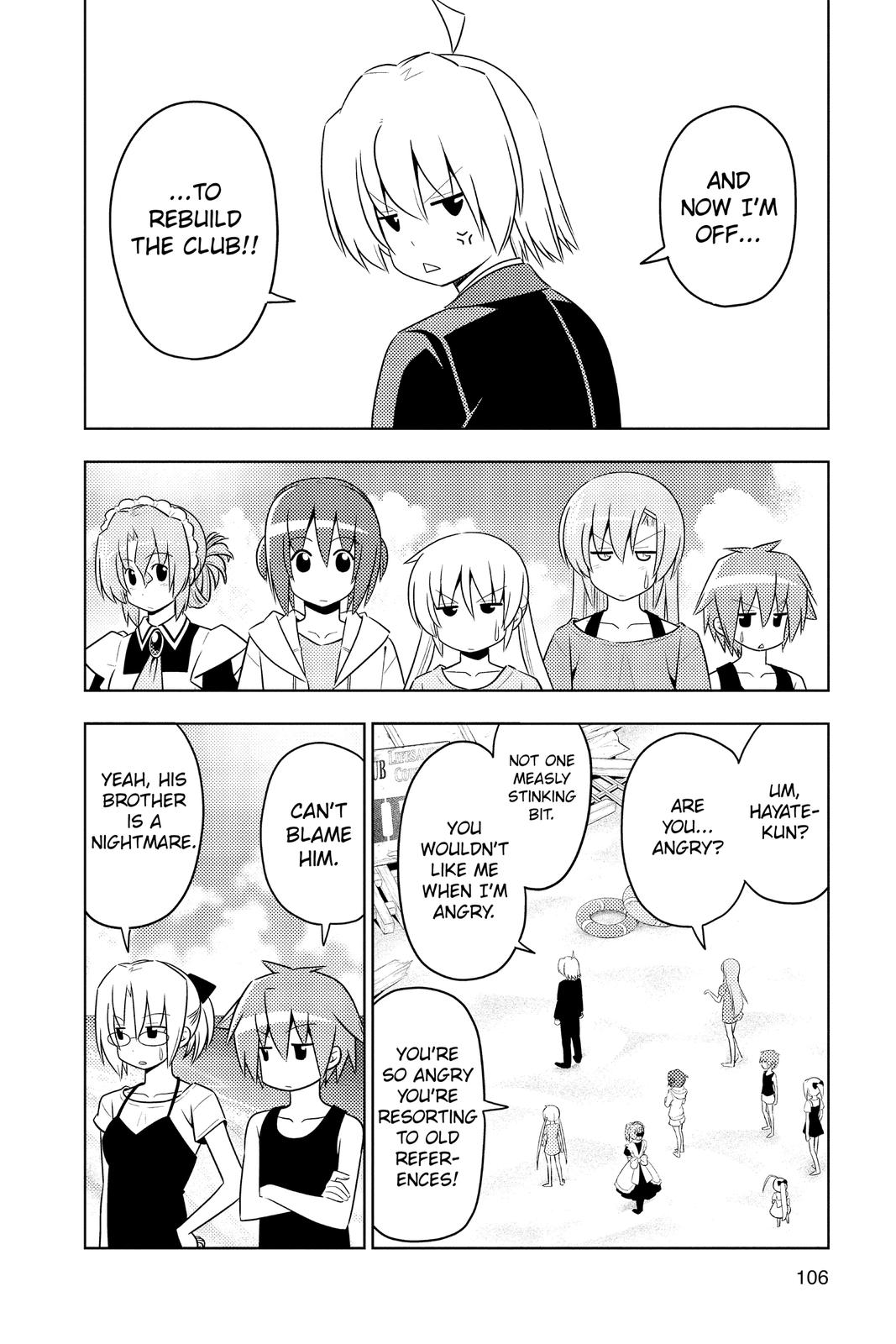 Hayate the Combat Butler Chapter 444 - Page 4