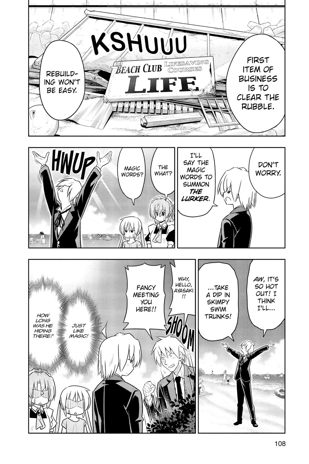 Hayate the Combat Butler Chapter 444 - Page 6