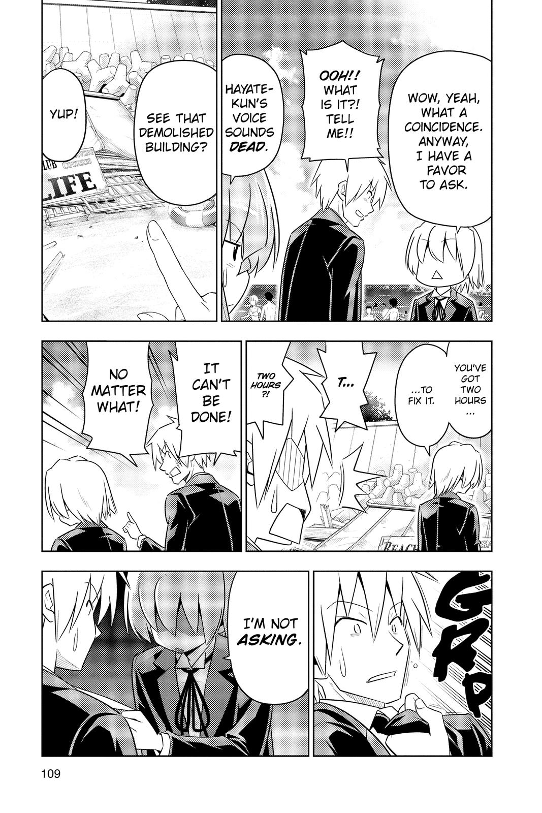 Hayate the Combat Butler Chapter 444 - Page 7