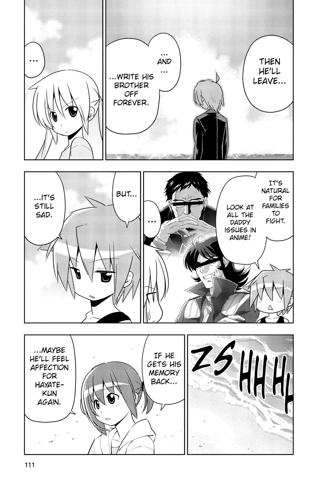 Hayate the Combat Butler Chapter 444 - Page 9