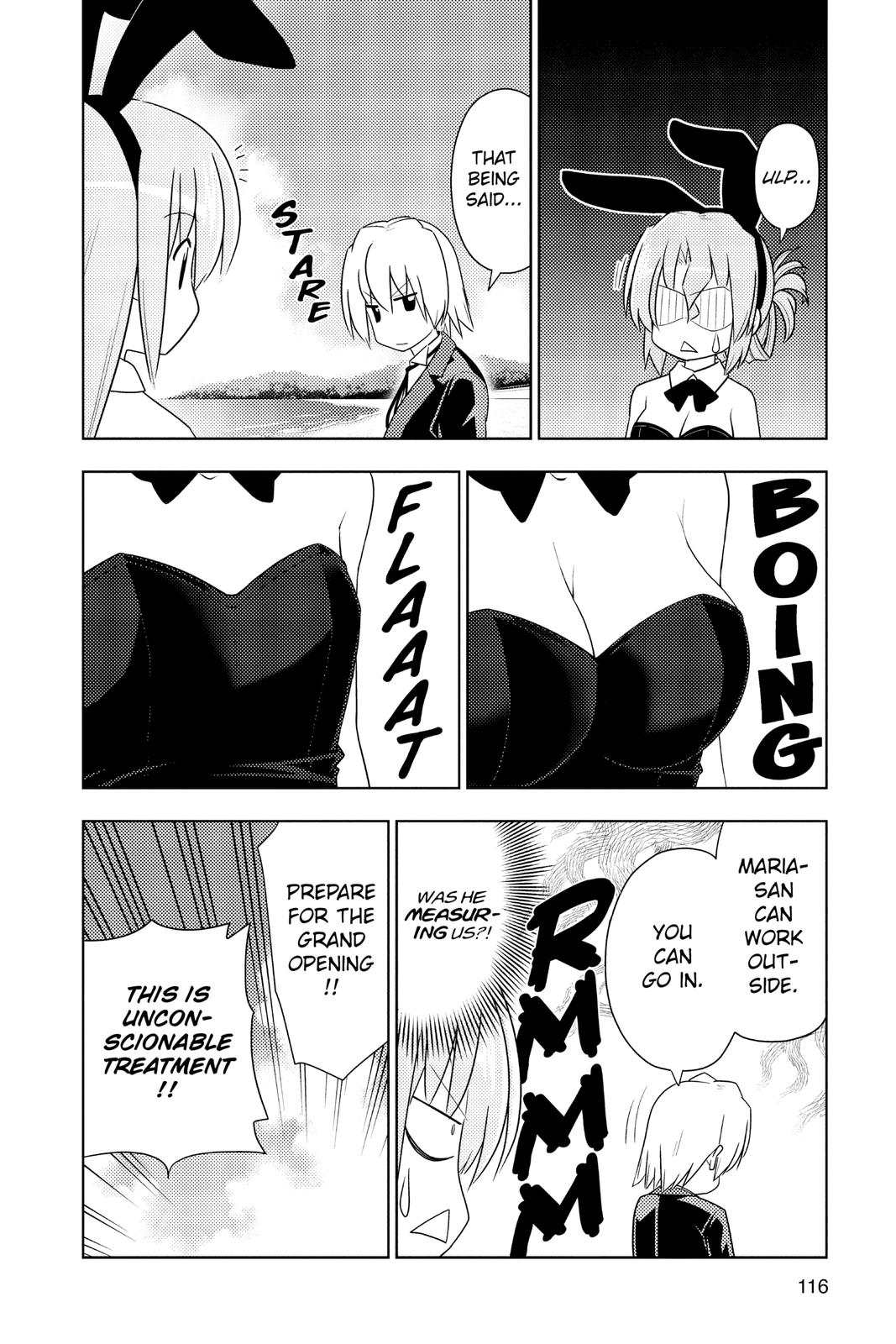 Hayate the Combat Butler Chapter 444 - Page 14
