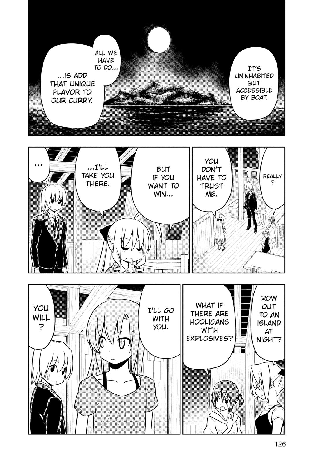 Hayate the Combat Butler Chapter 445 - Page 8