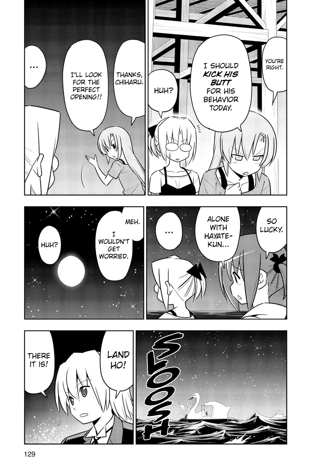 Hayate the Combat Butler Chapter 445 - Page 11