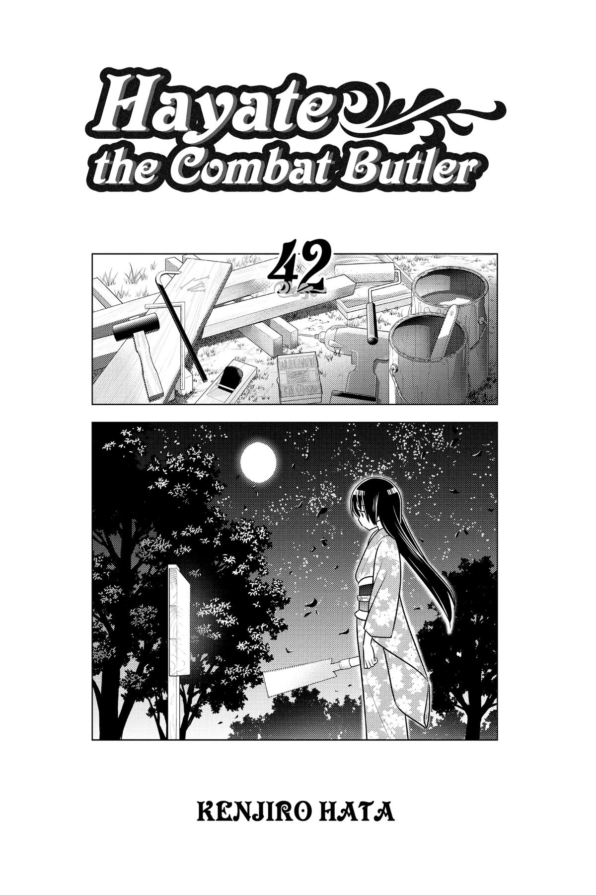 Hayate the Combat Butler Chapter 449 - Page 4