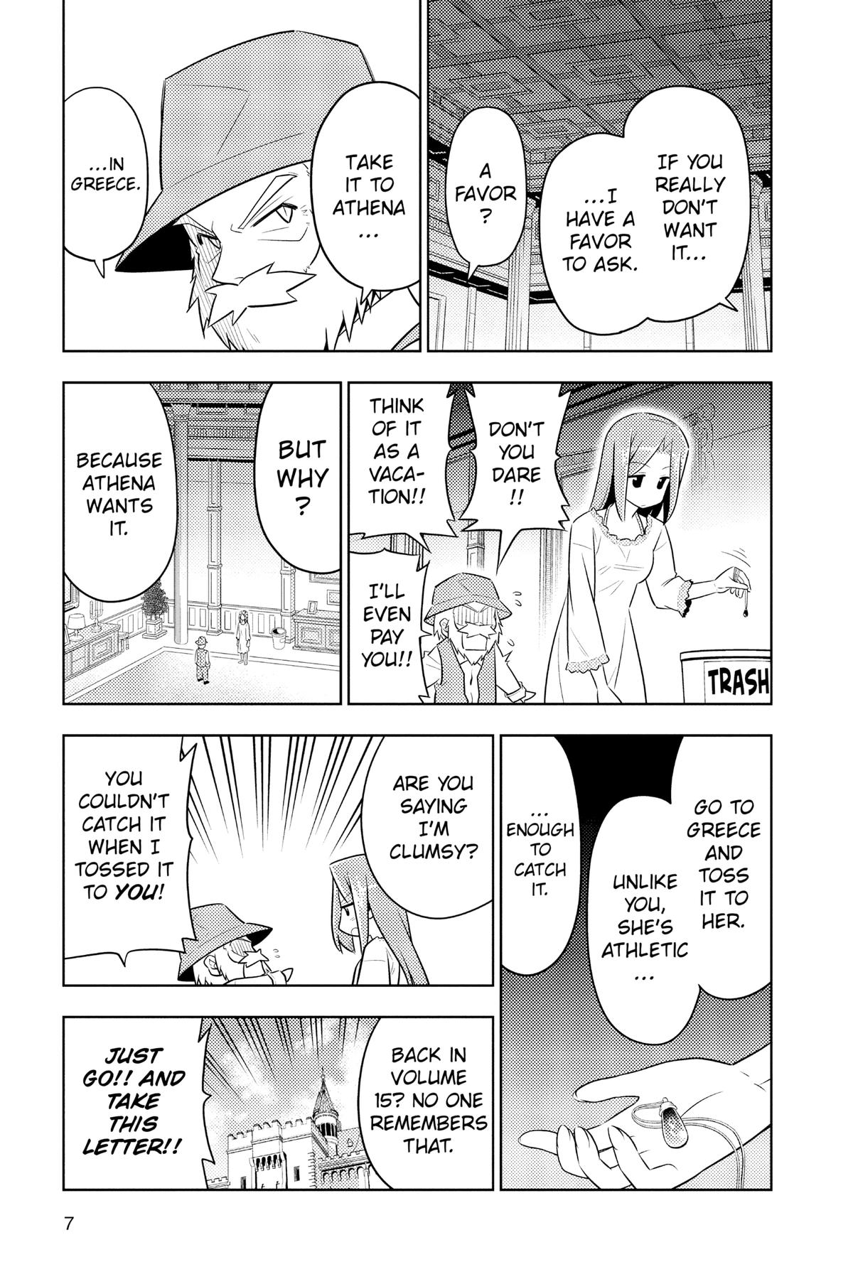 Hayate the Combat Butler Chapter 449 - Page 8