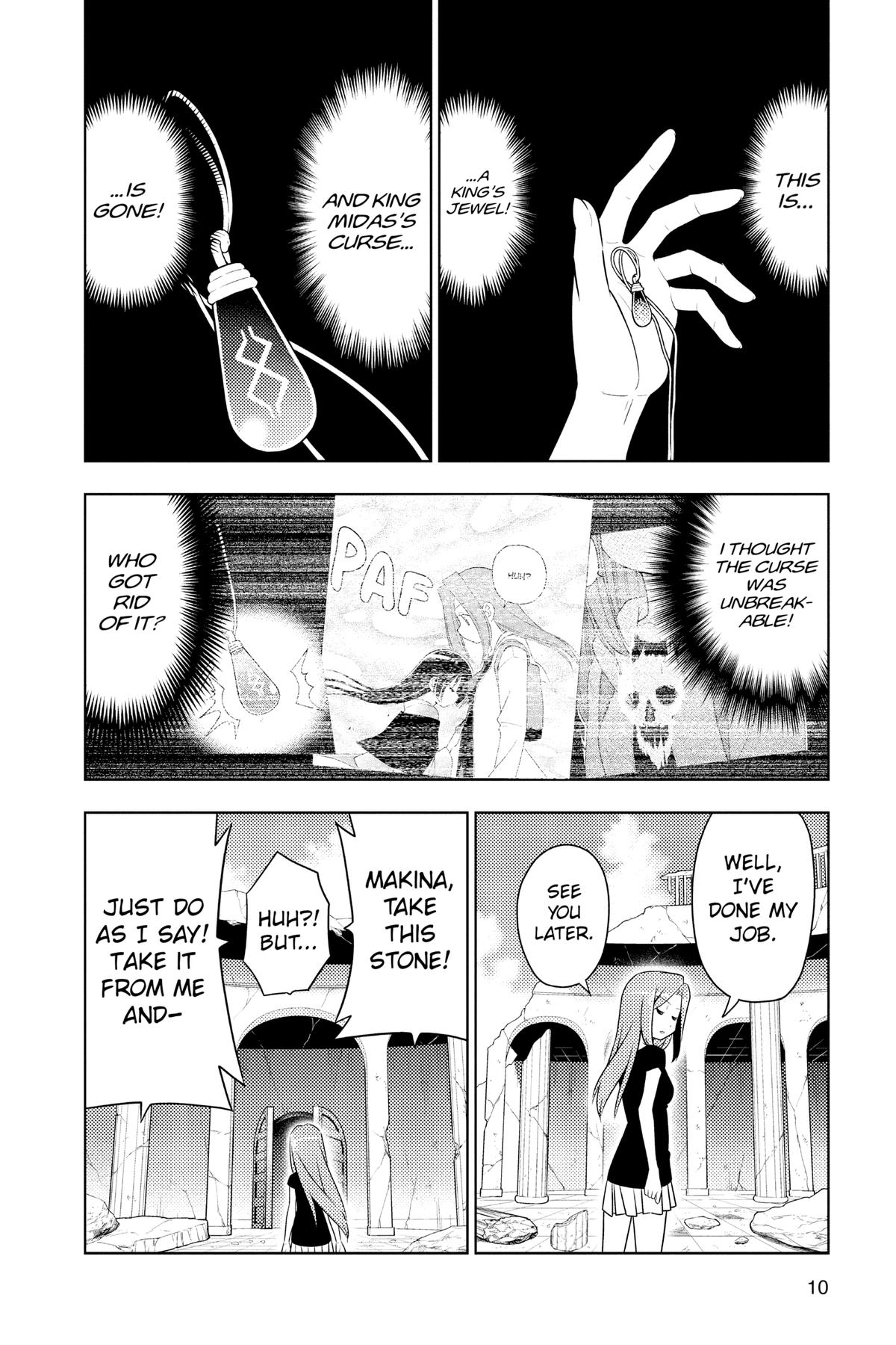 Hayate the Combat Butler Chapter 449 - Page 11