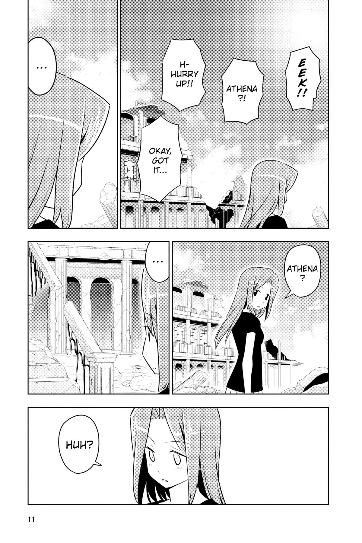 Hayate the Combat Butler Chapter 449 - Page 12