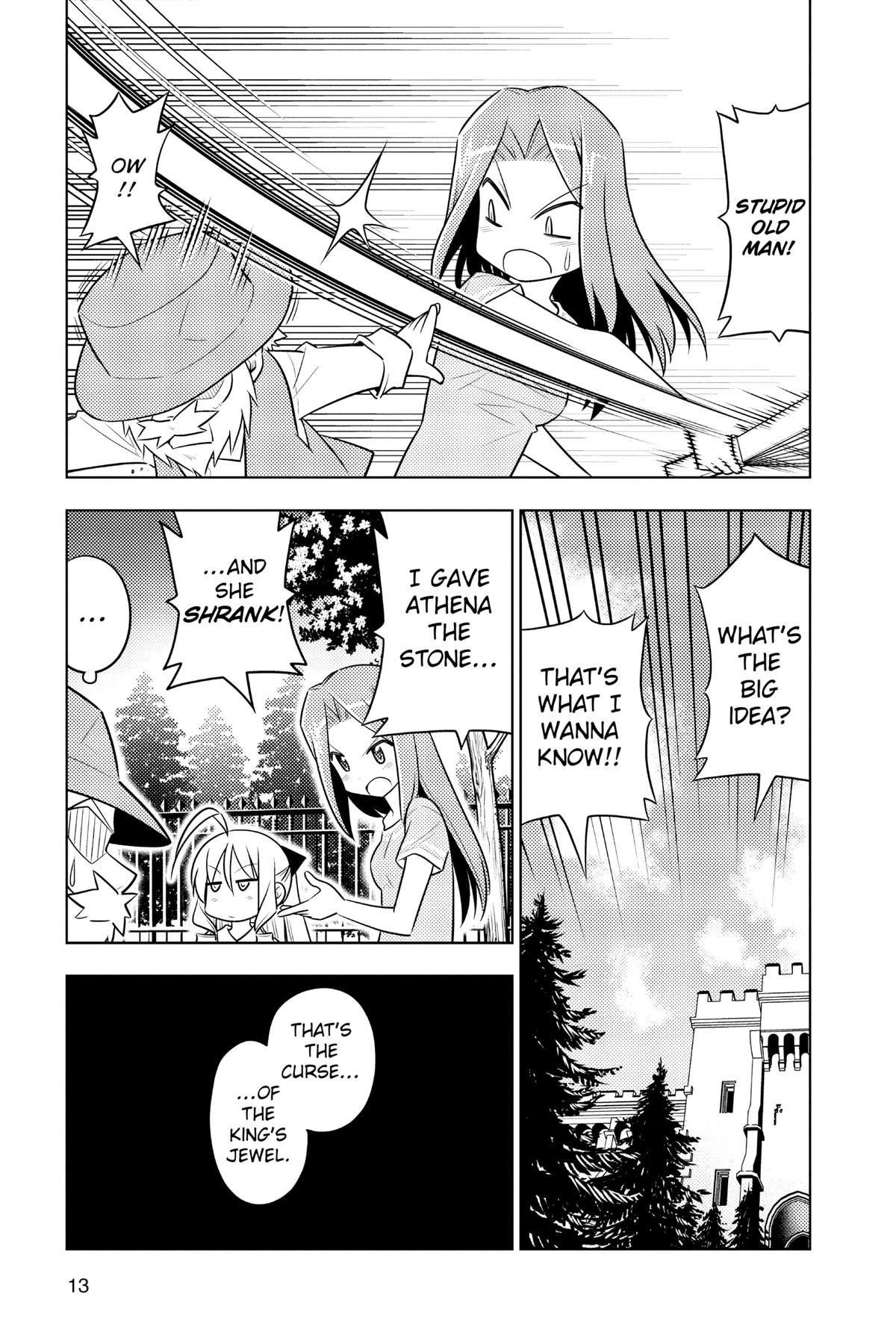 Hayate the Combat Butler Chapter 449 - Page 14