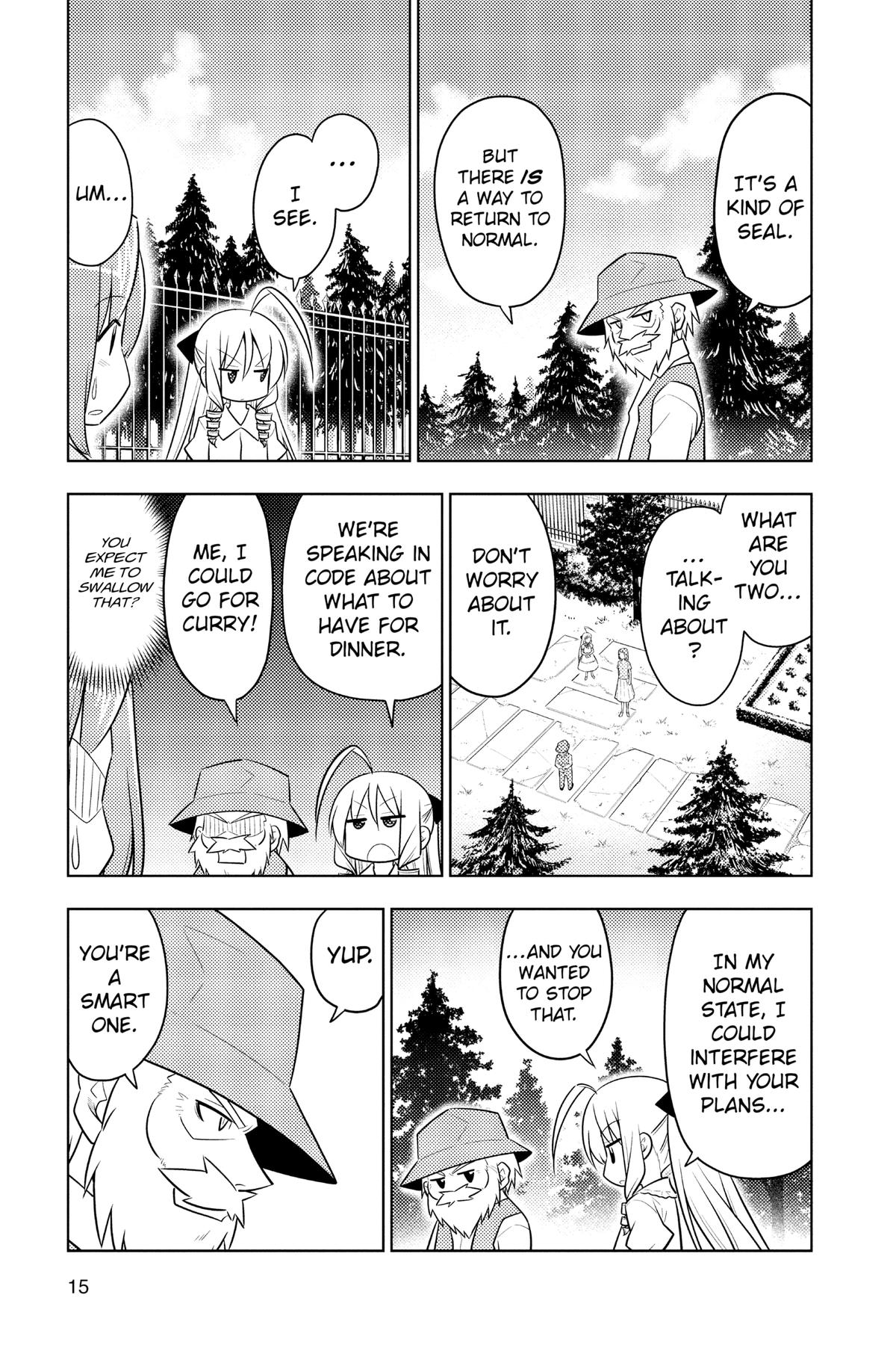 Hayate the Combat Butler Chapter 449 - Page 16