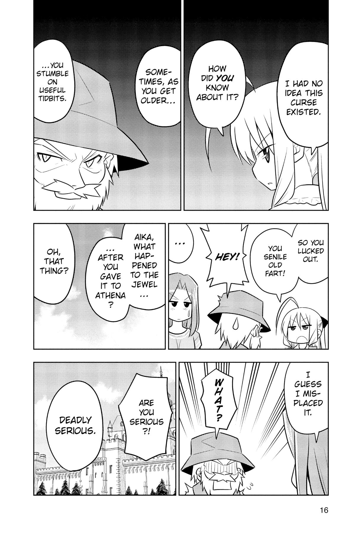 Hayate the Combat Butler Chapter 449 - Page 17