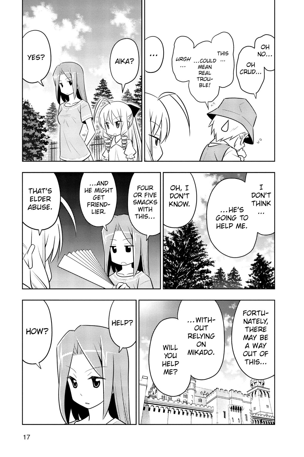 Hayate the Combat Butler Chapter 449 - Page 18