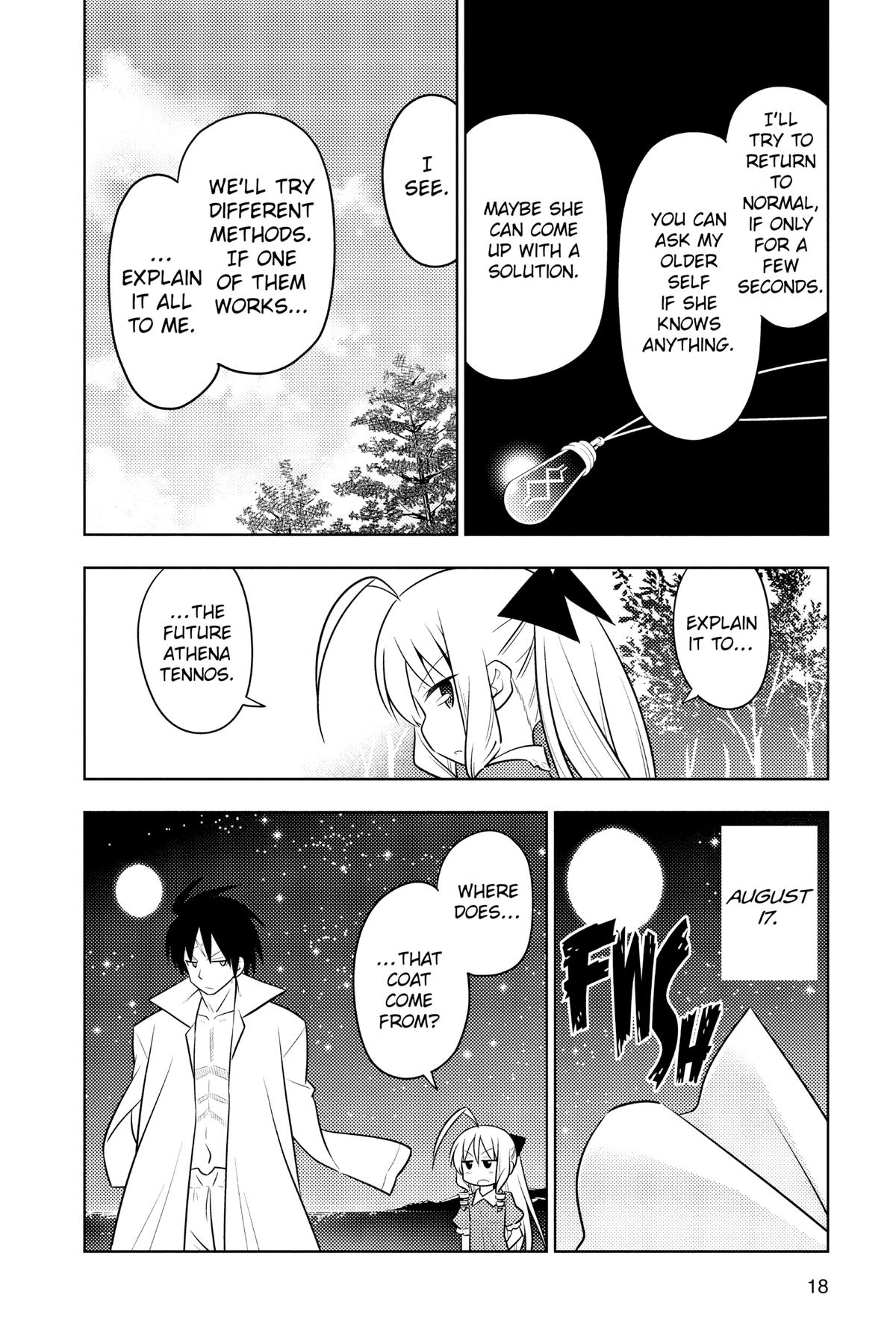 Hayate the Combat Butler Chapter 449 - Page 19