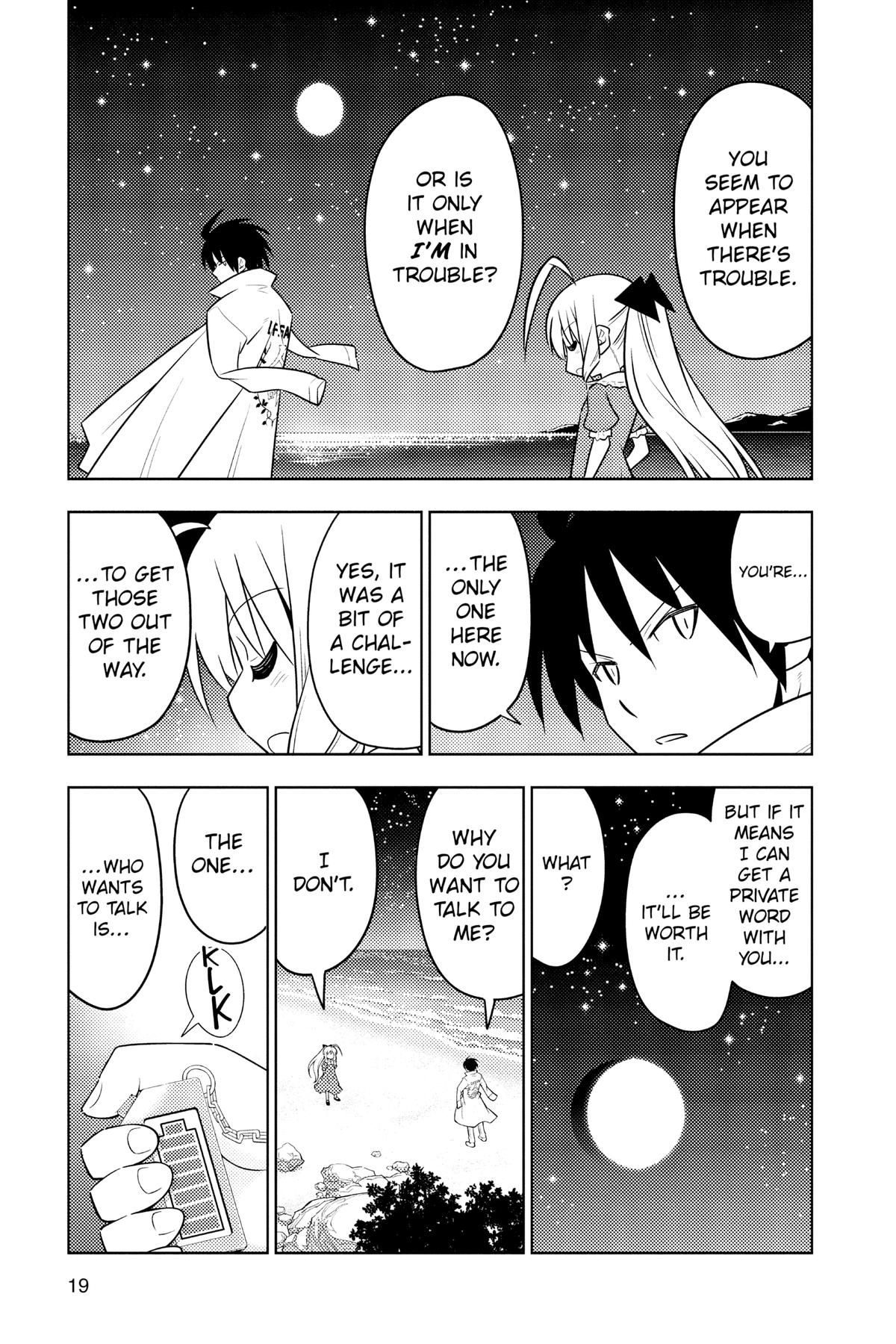 Hayate the Combat Butler Chapter 449 - Page 20